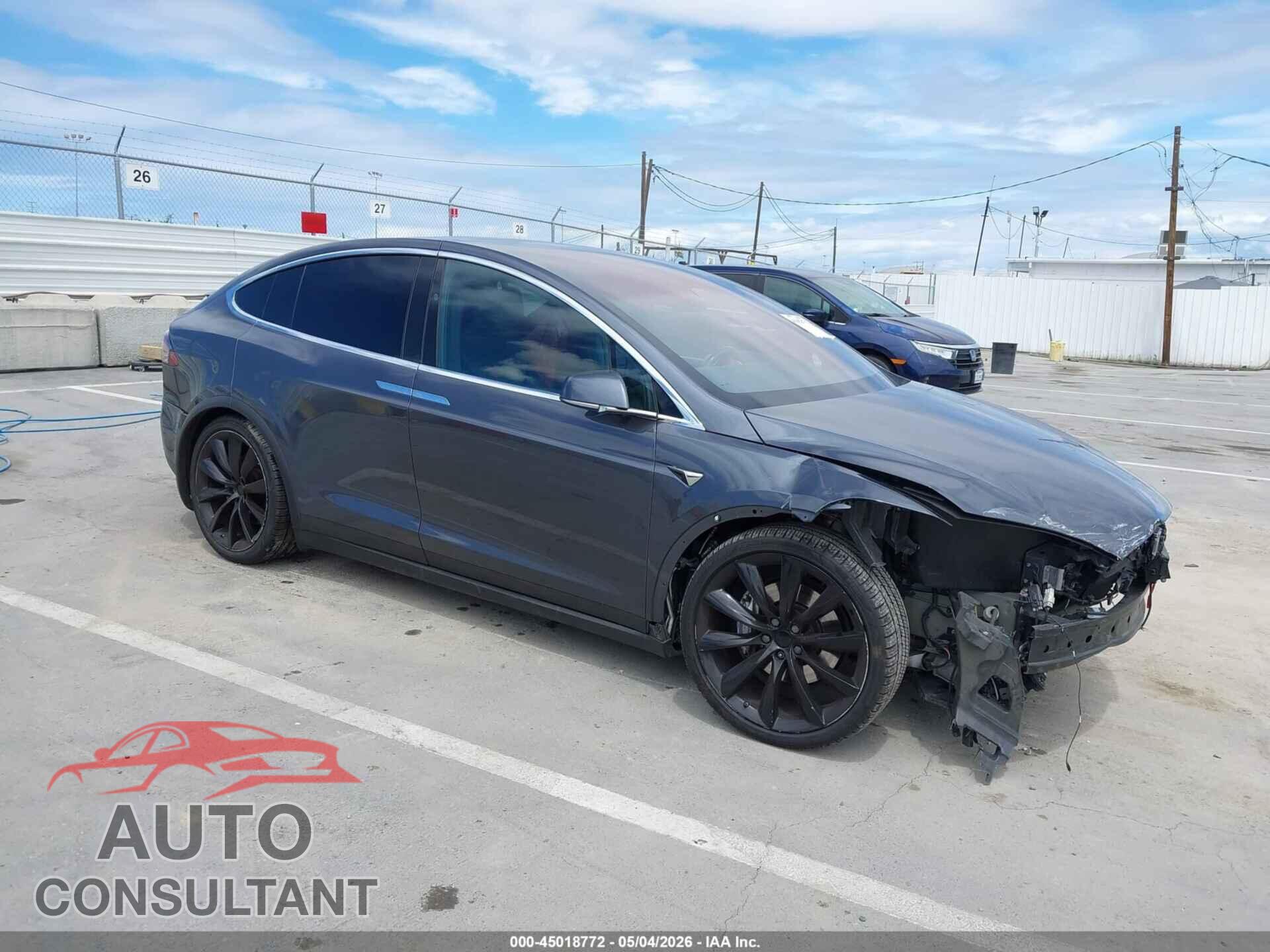 TESLA MODEL X 2017 - 5YJXCBE25HF037991