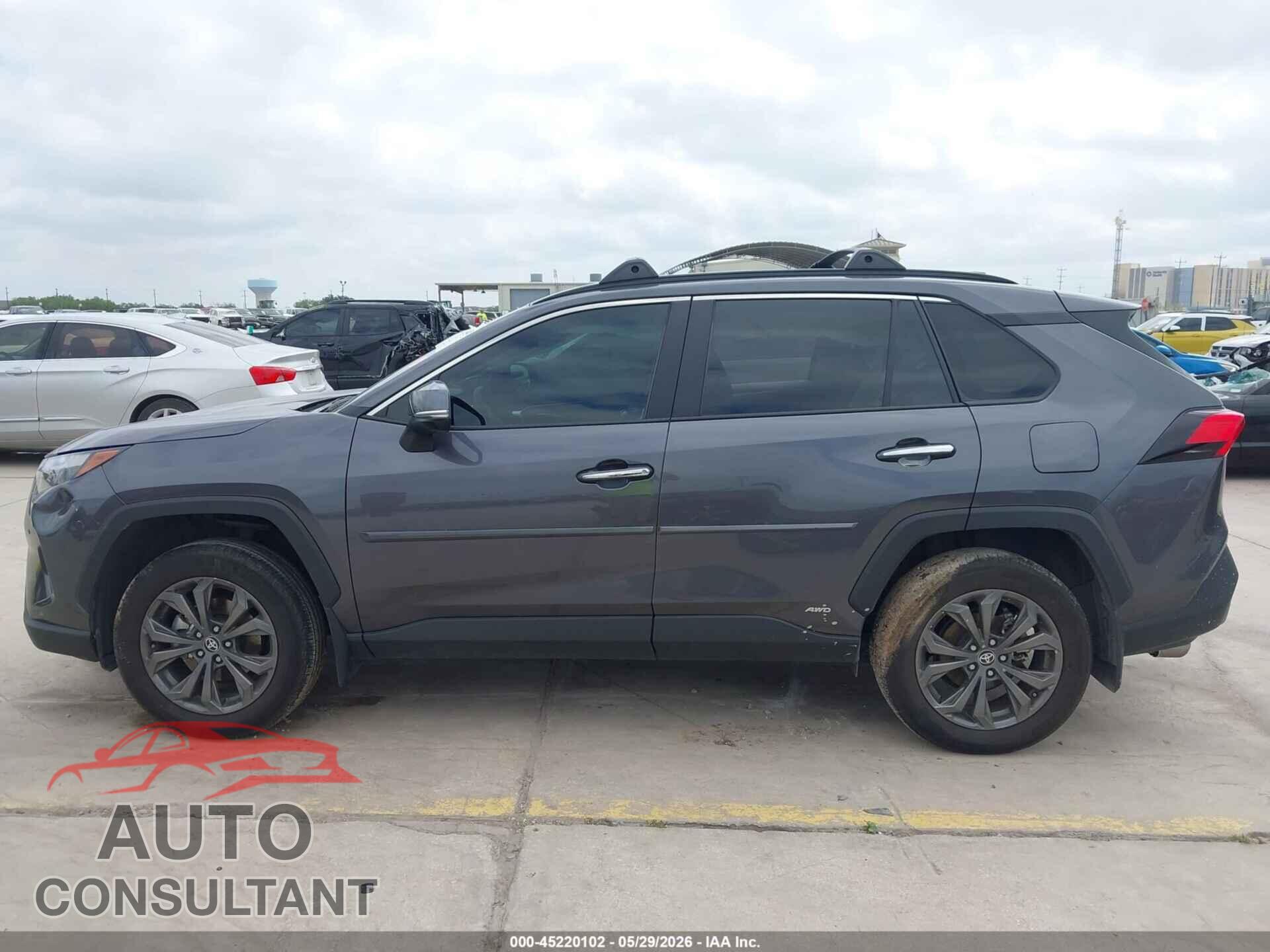 TOYOTA RAV4 HYBRID 2024 - 4T3D6RFV8RU156108