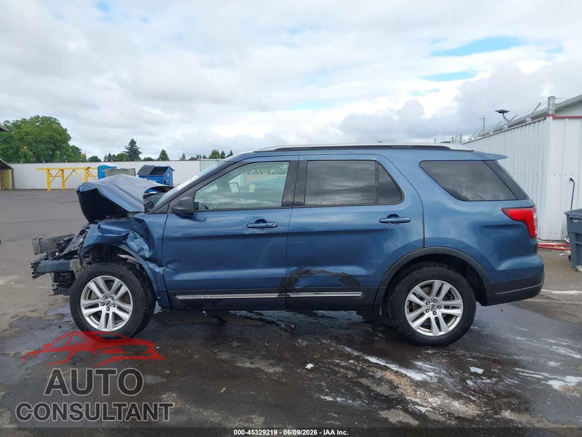 FORD EXPLORER 2018 - 1FM5K8DHXJGB10346
