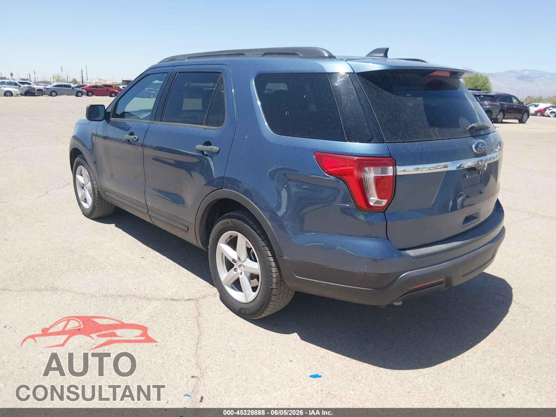 FORD EXPLORER 2018 - 1FM5K7B88JGB81624