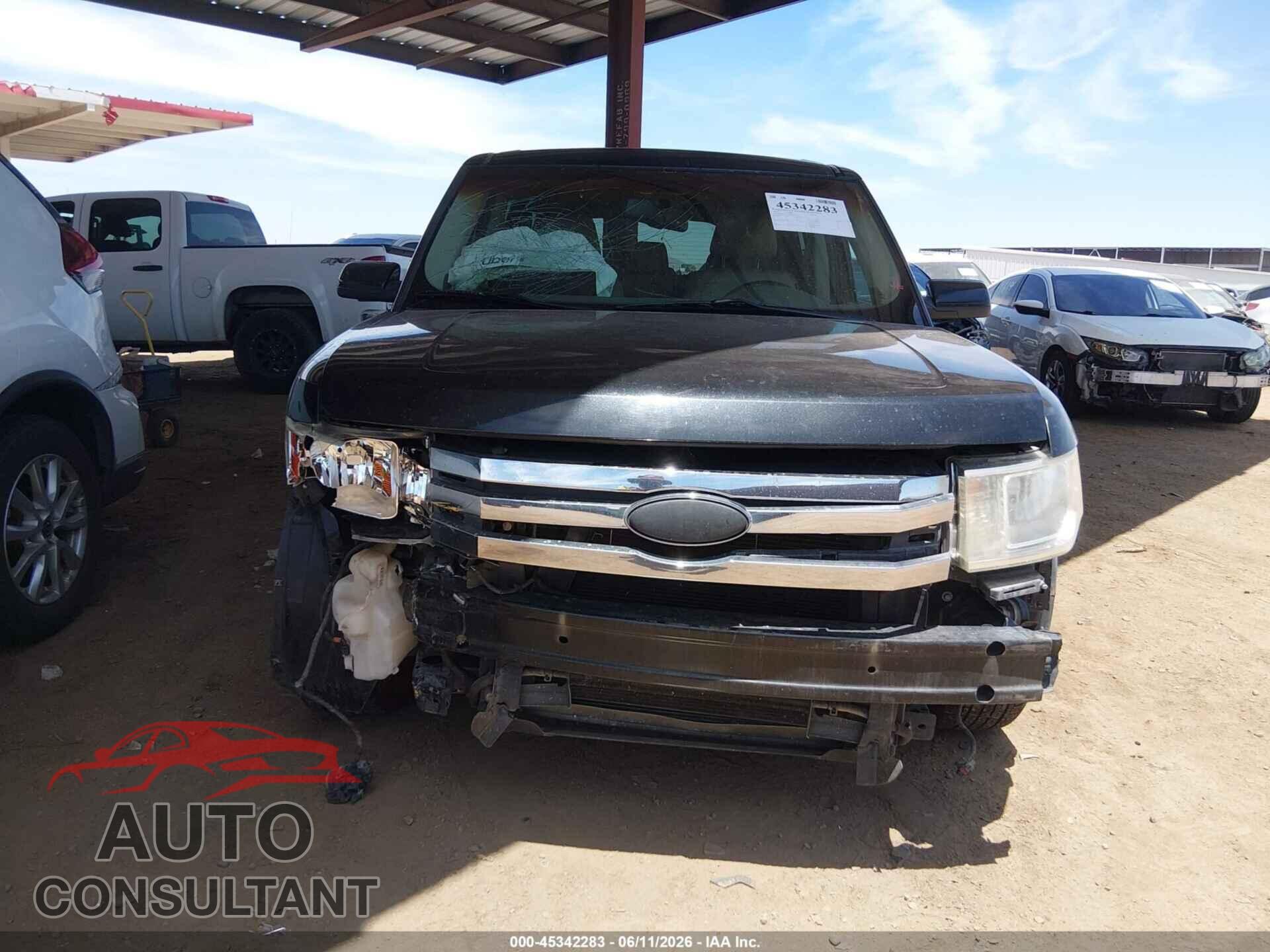 FORD FLEX 2011 - 2FMGK5CC1BBD29766