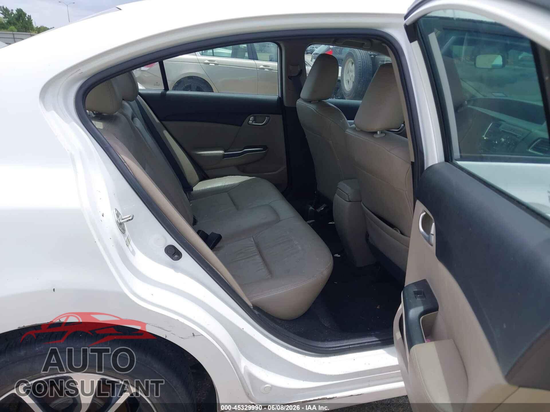HONDA CIVIC 2013 - 19XFB2F94DE055098