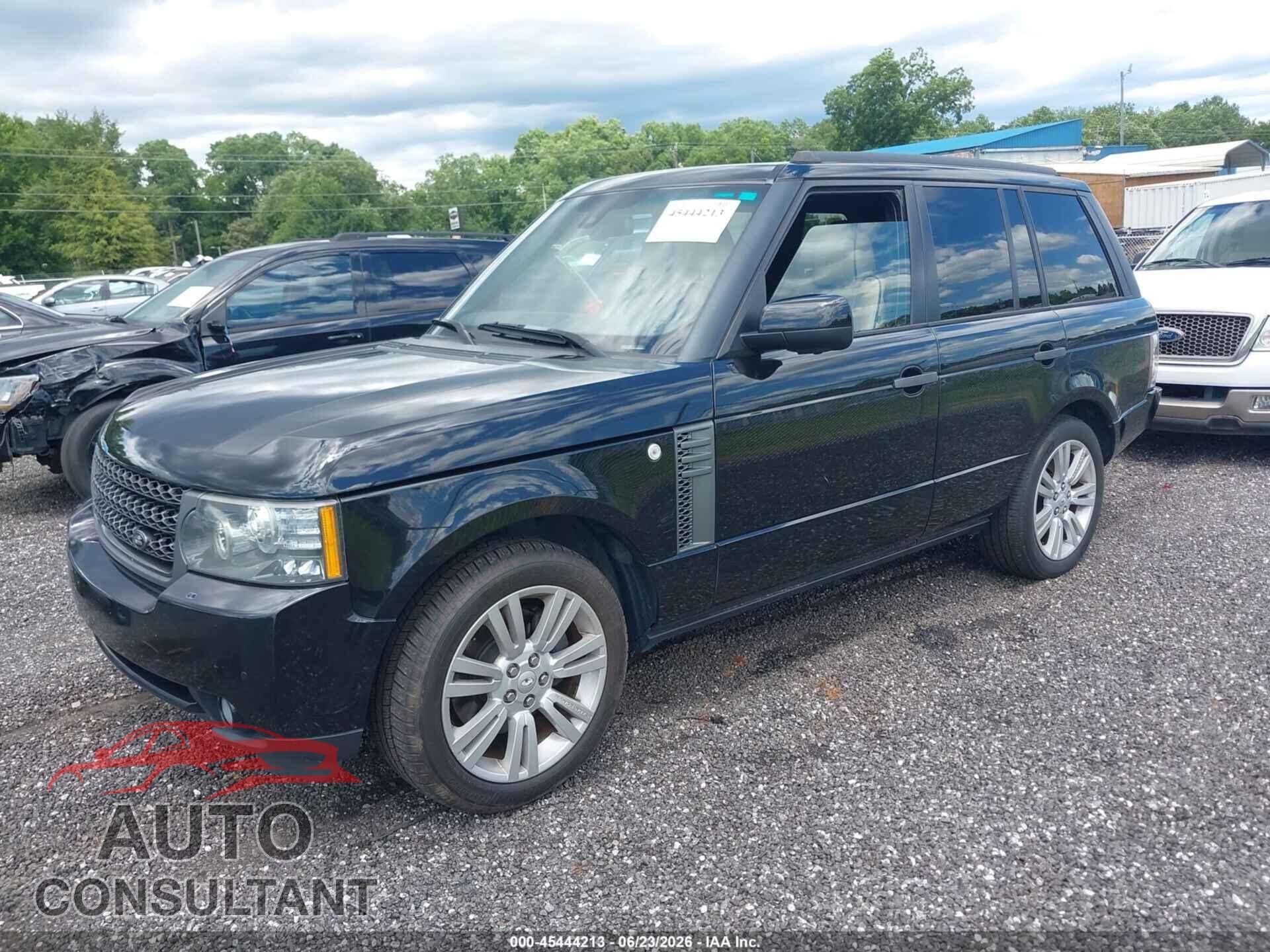LAND ROVER RANGE ROVER 2011 - SALMF1D4XBA353208
