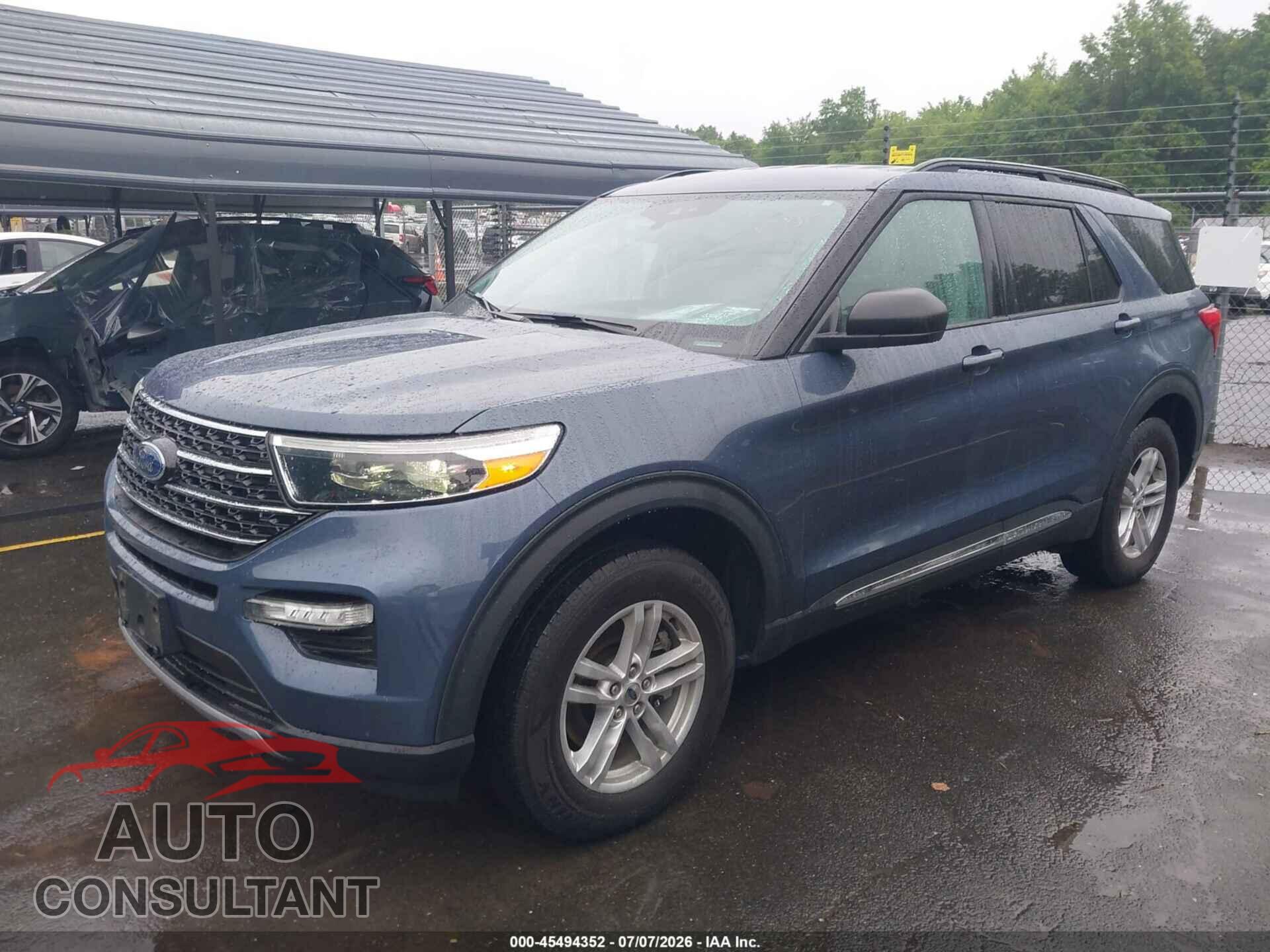 FORD EXPLORER 2021 - 1FMSK8DH4MGC20042