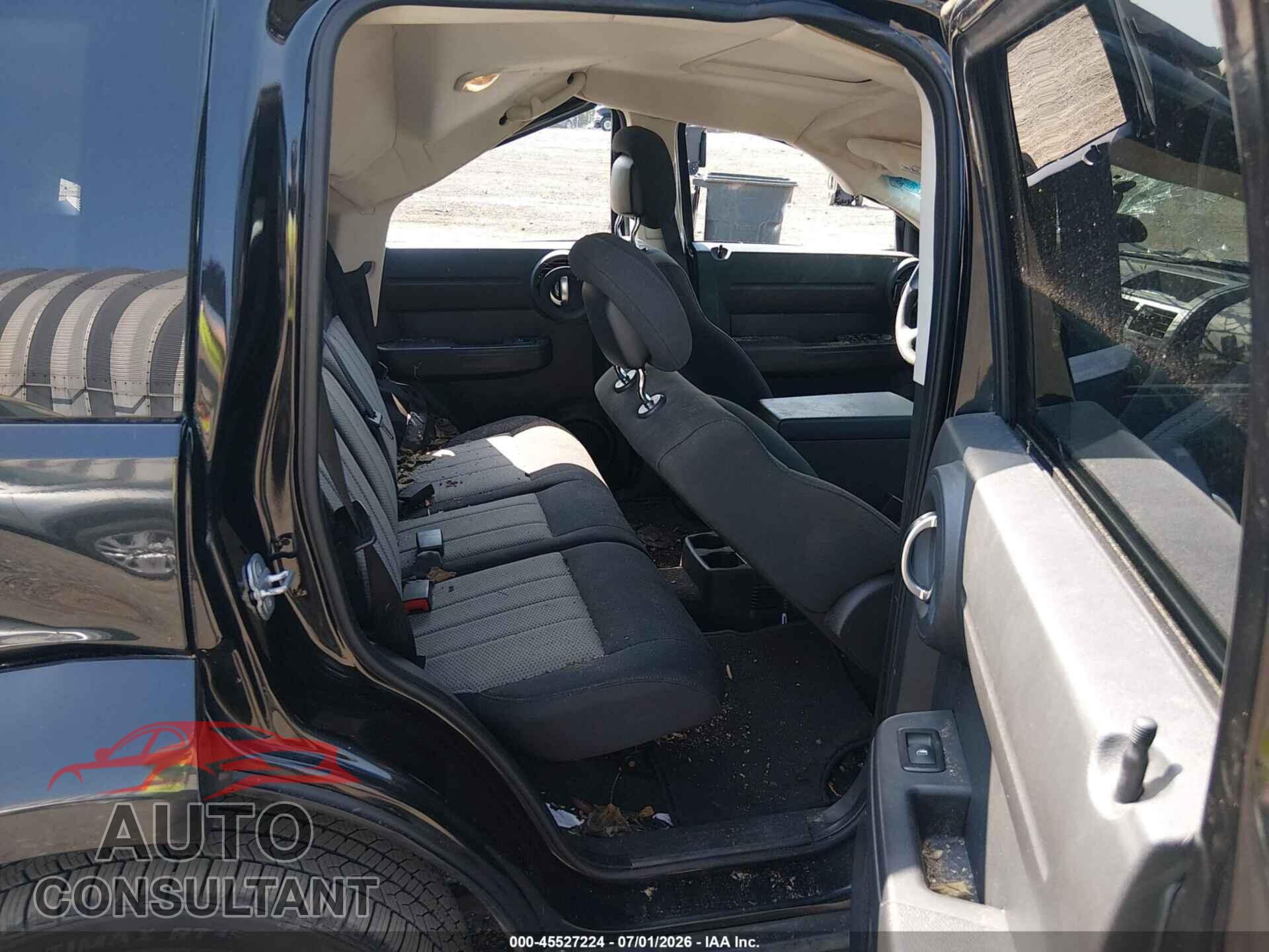 DODGE NITRO 2010 - 1D4PU2GK4AW143072