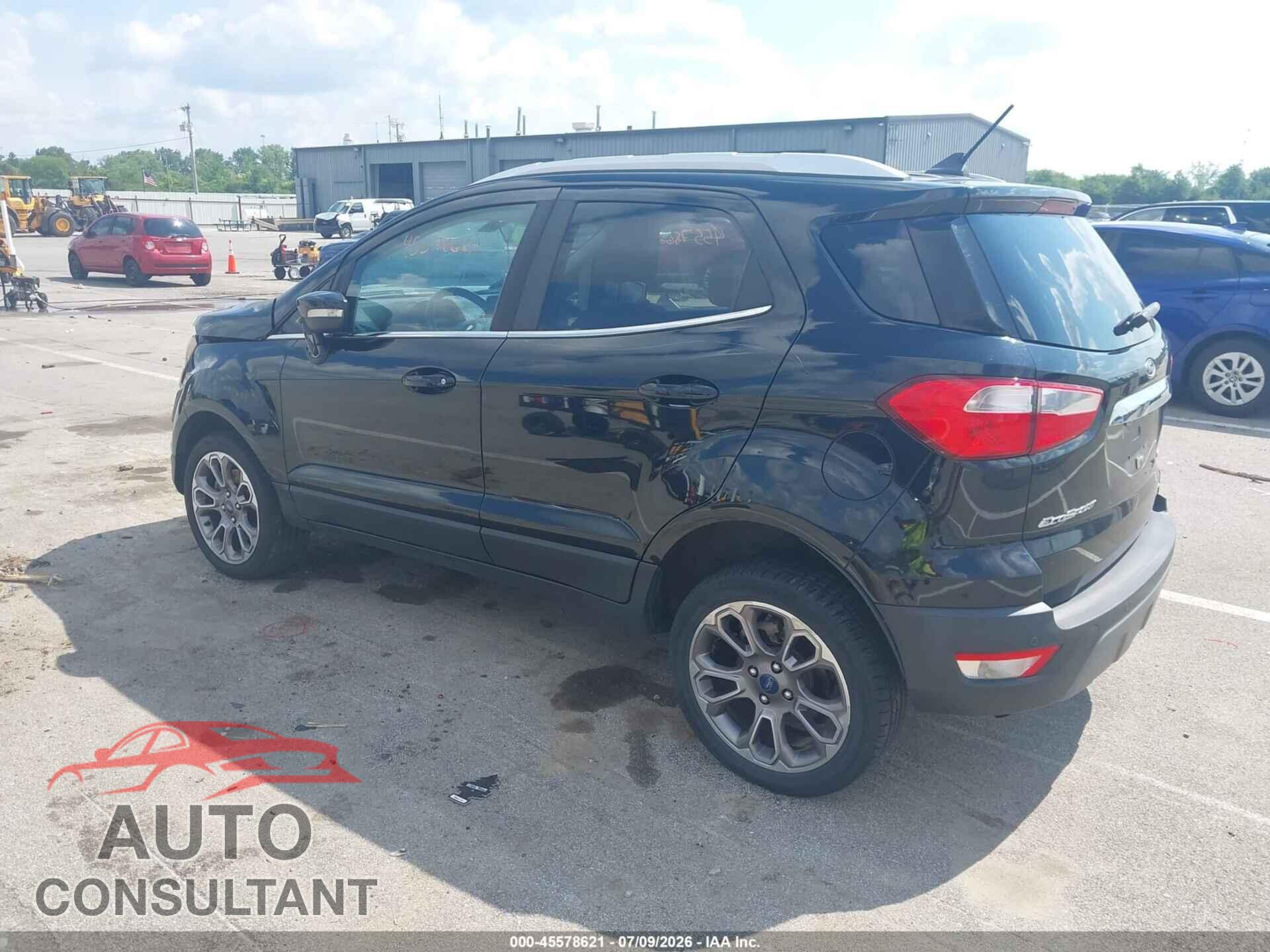 FORD ECOSPORT 2019 - MAJ6S3KL7KC267561
