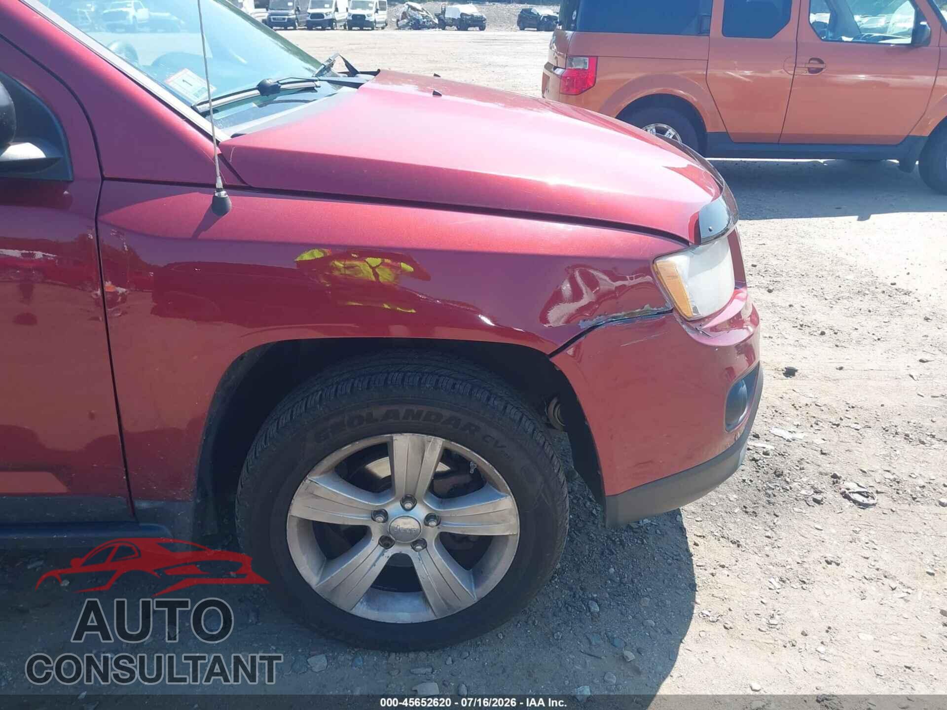 JEEP COMPASS 2012 - 1C4NJDBB2CD587839