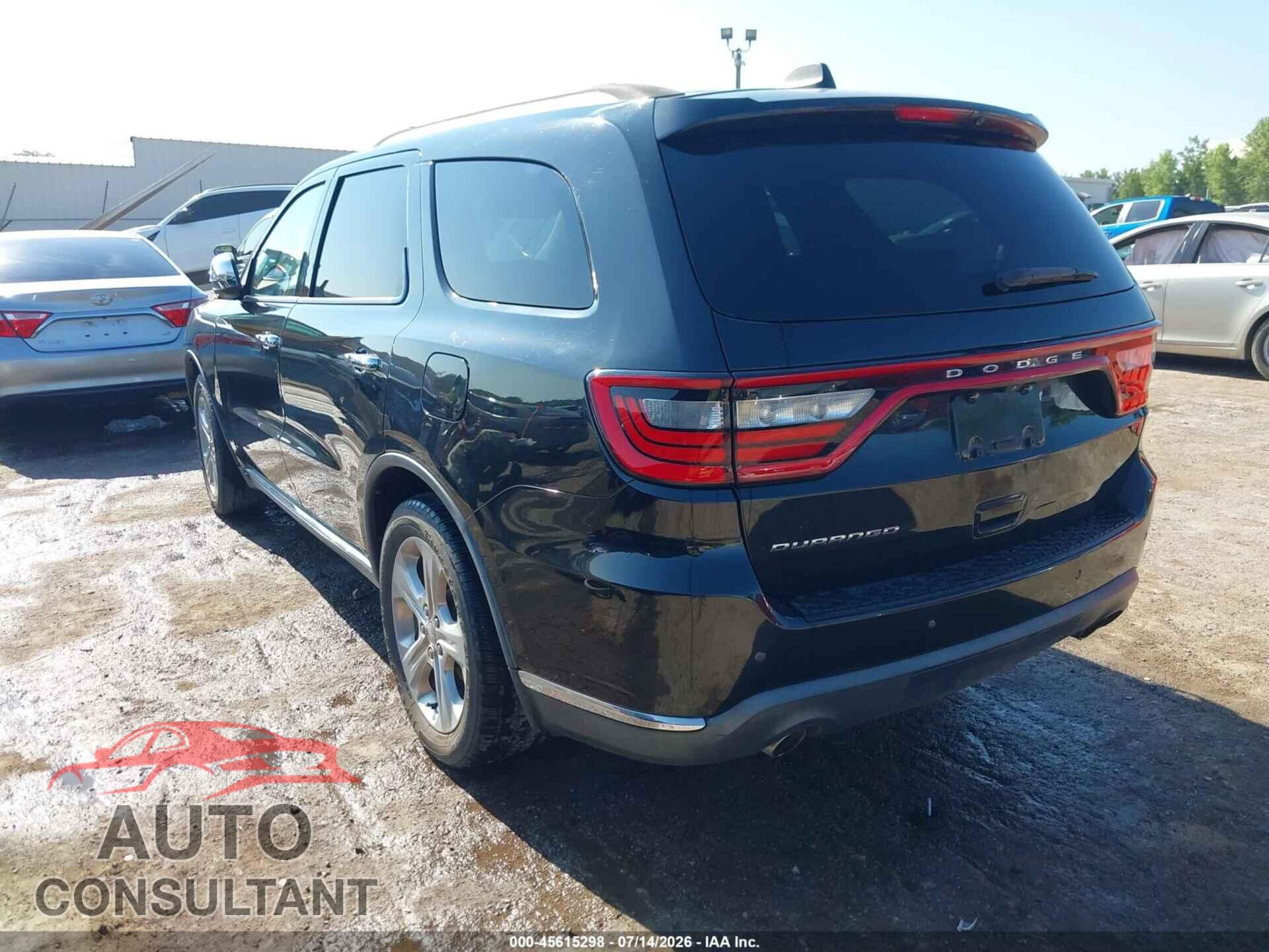 DODGE DURANGO 2014 - 1C4RDHAG1EC513995