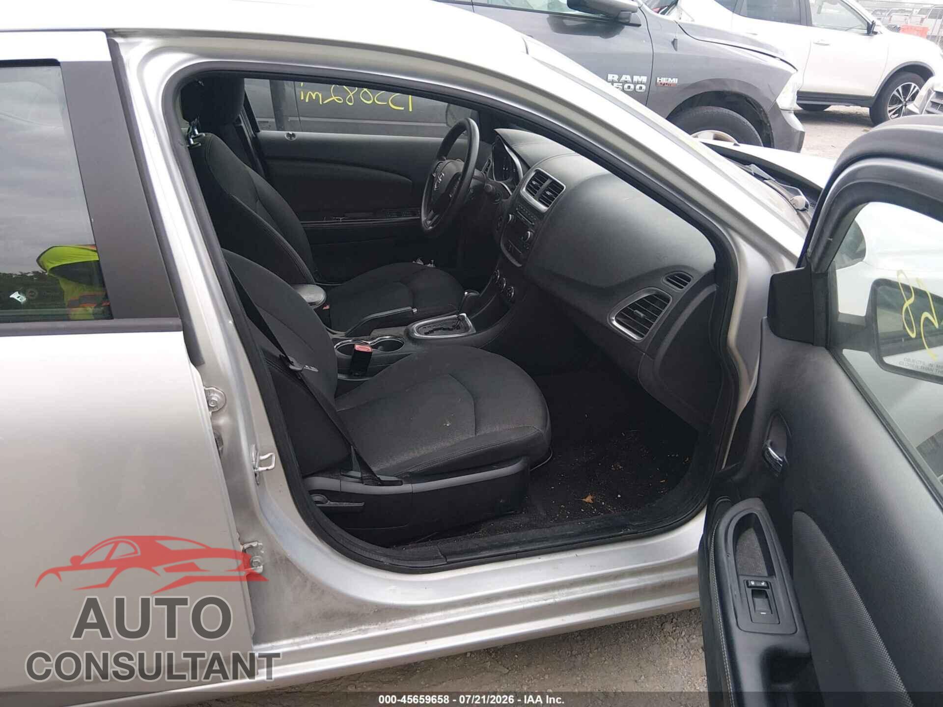 DODGE AVENGER 2011 - 1B3BD4FB4BN541993