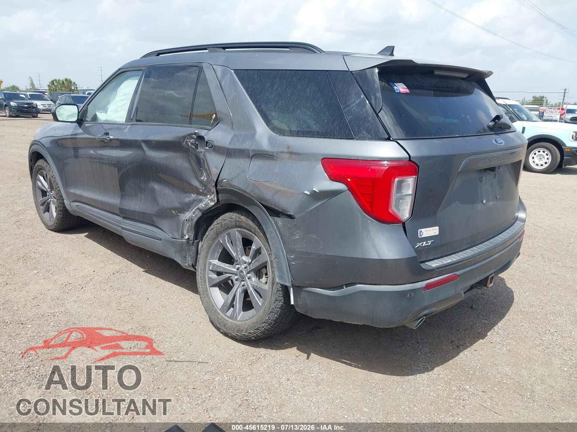 FORD EXPLORER 2022 - 1FMSK7DH8NGB95285