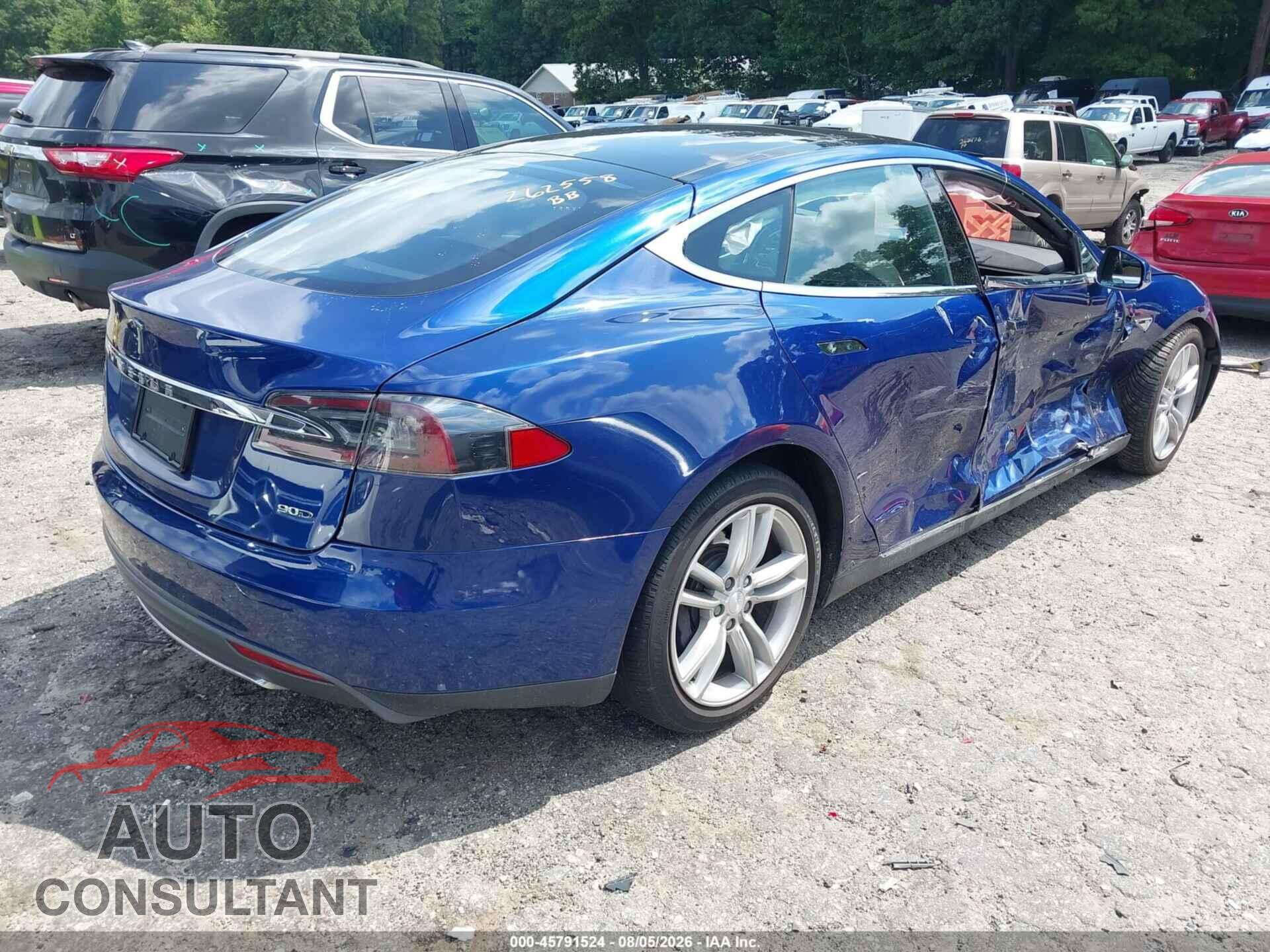 TESLA MODEL S 2016 - 5YJSA1E20GF121936