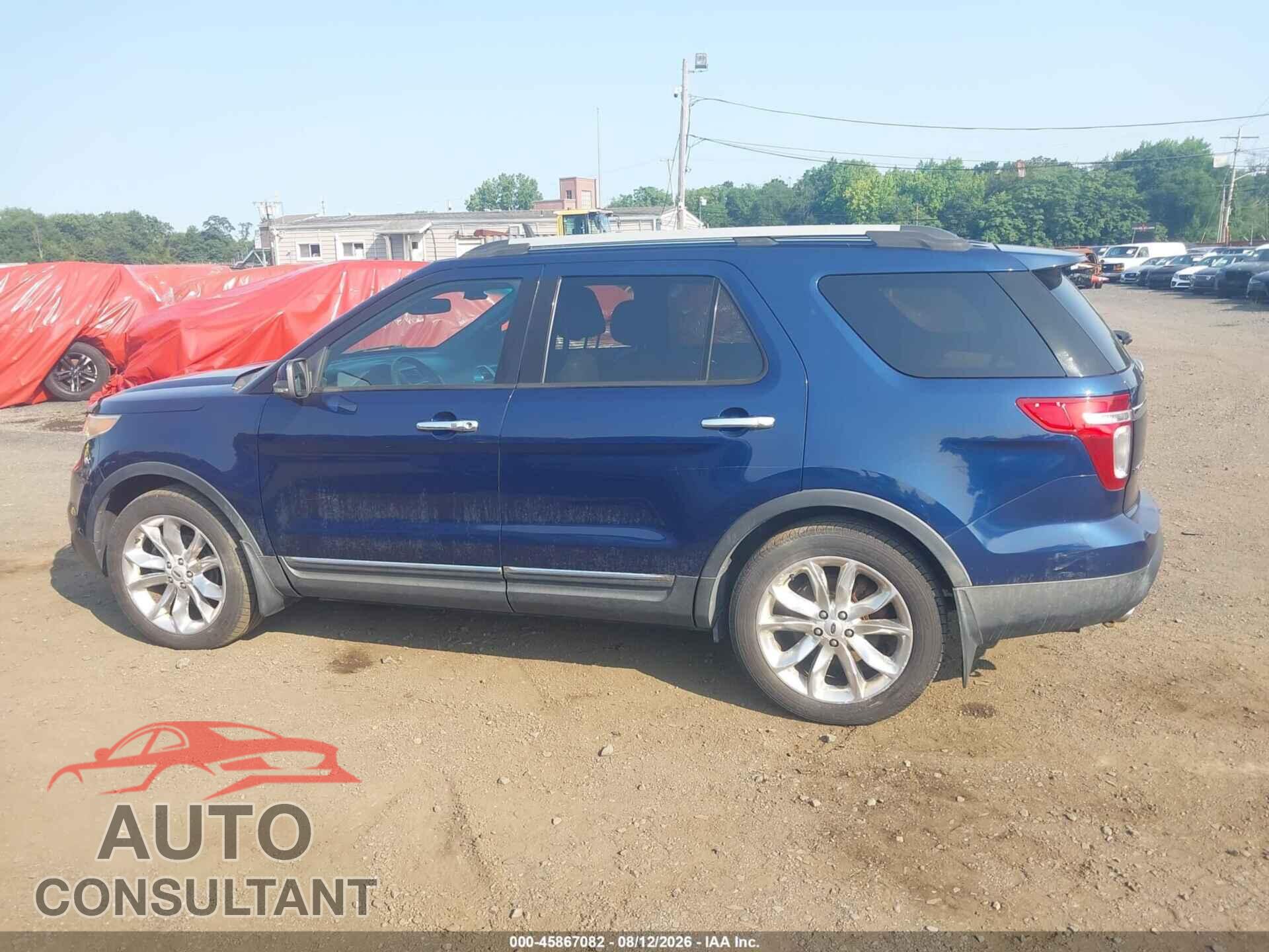 FORD EXPLORER 2012 - 1FMHK8F84CGA58581