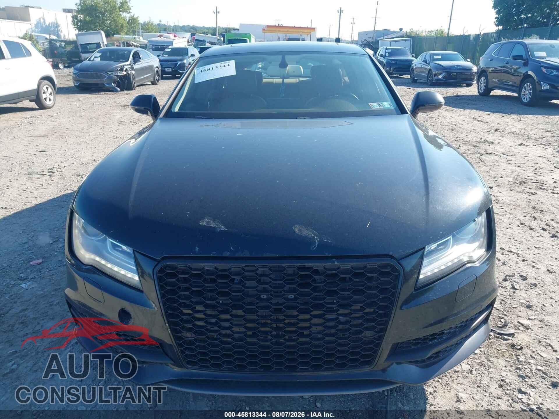 AUDI A7 2012 - WAU2GAFC2CN089019