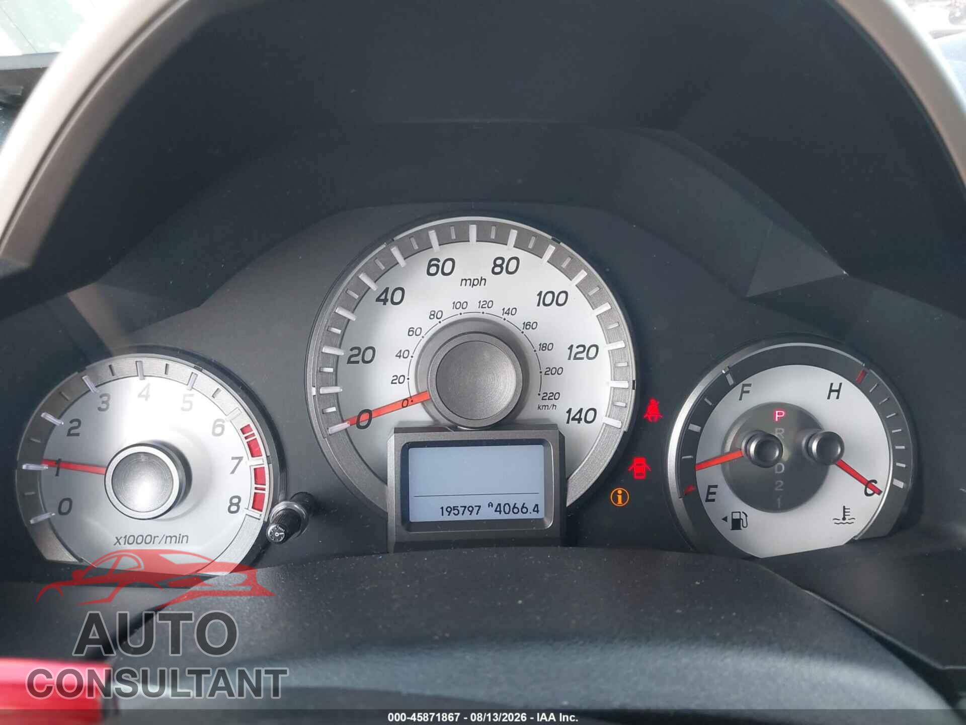 HONDA PILOT 2014 - 5FNYF3H98EB008698