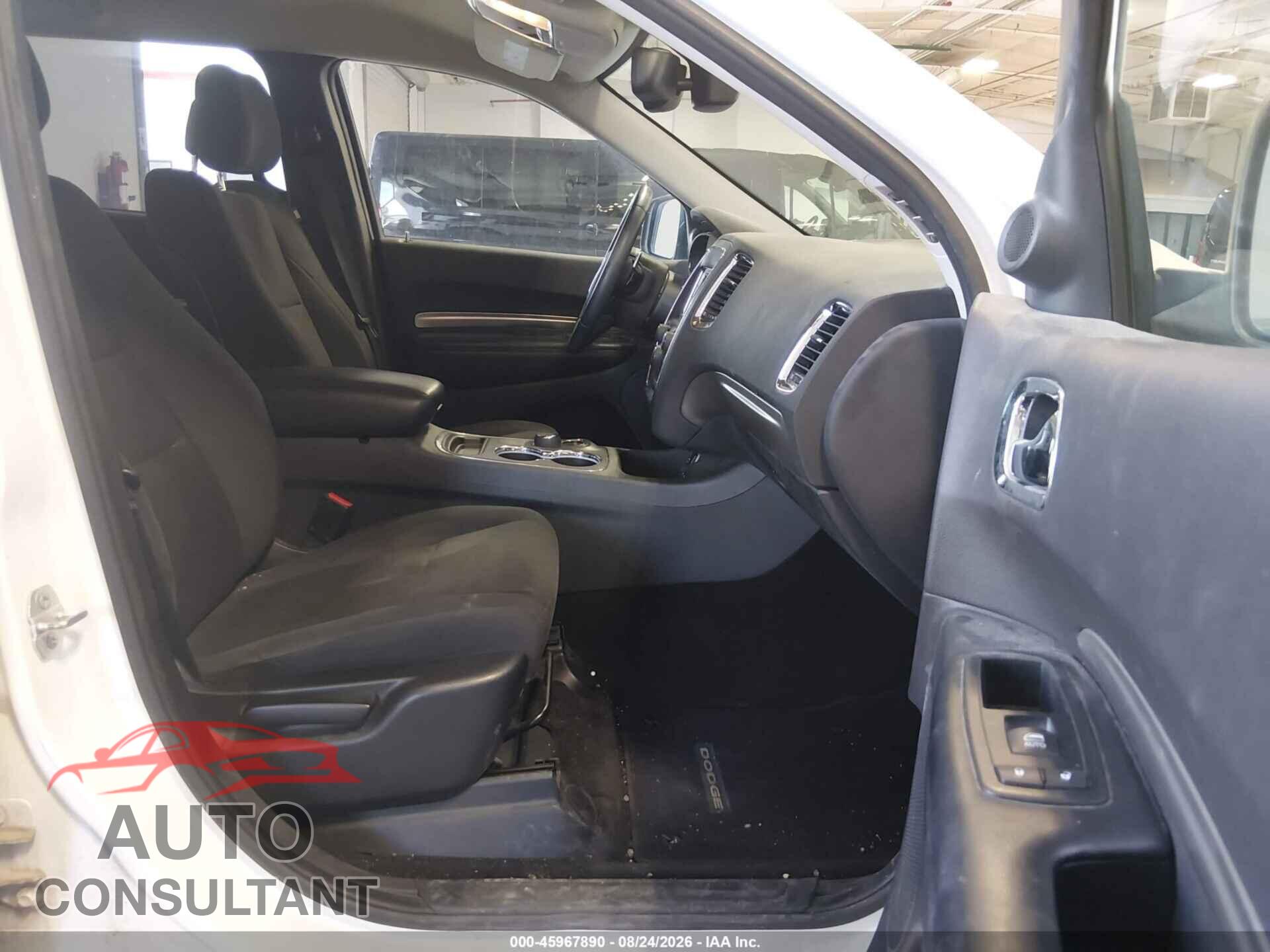 DODGE DURANGO 2015 - 1C4RDJFG1FC923164