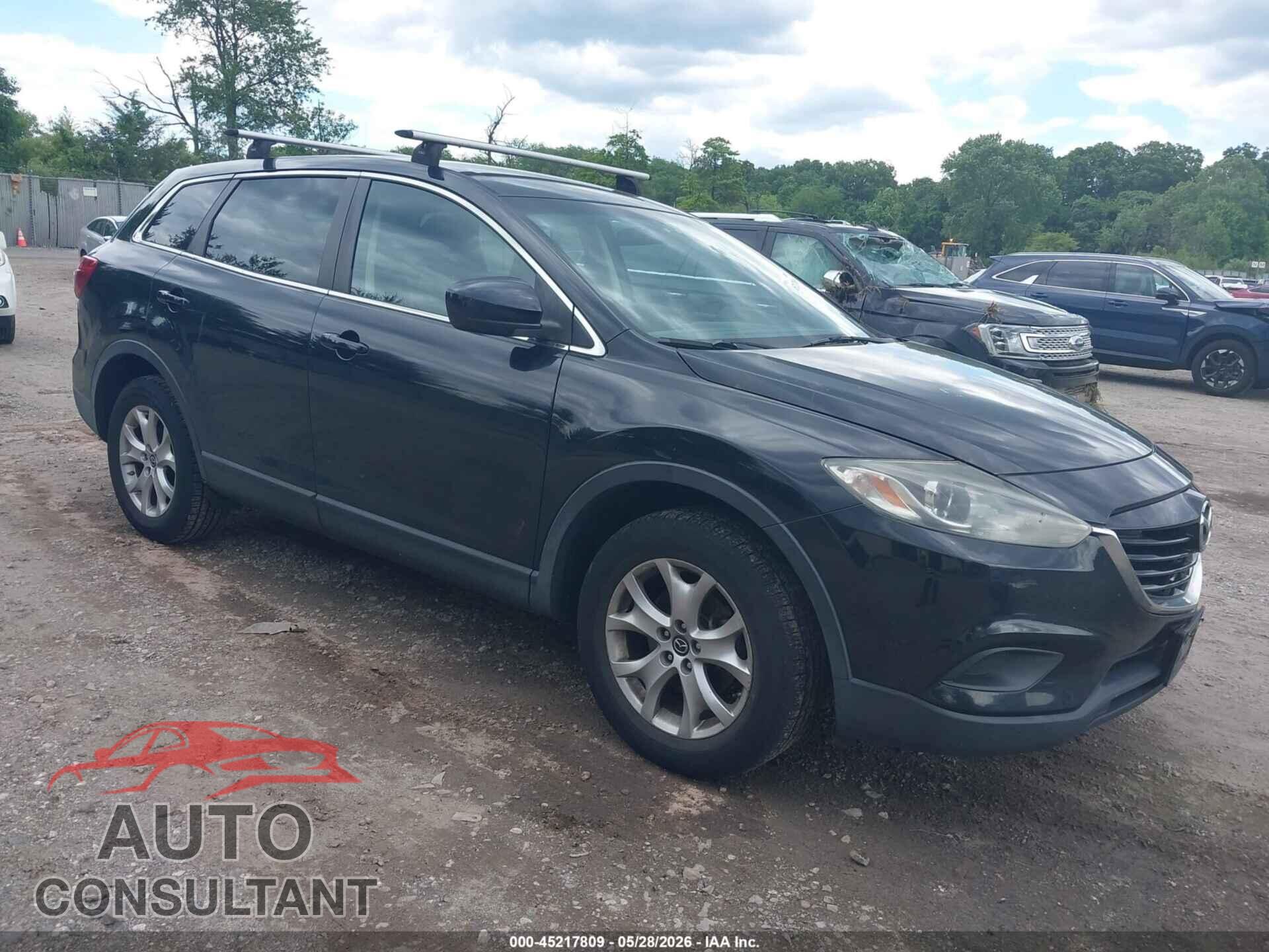 MAZDA CX-9 2014 - JM3TB2CV4E0441297