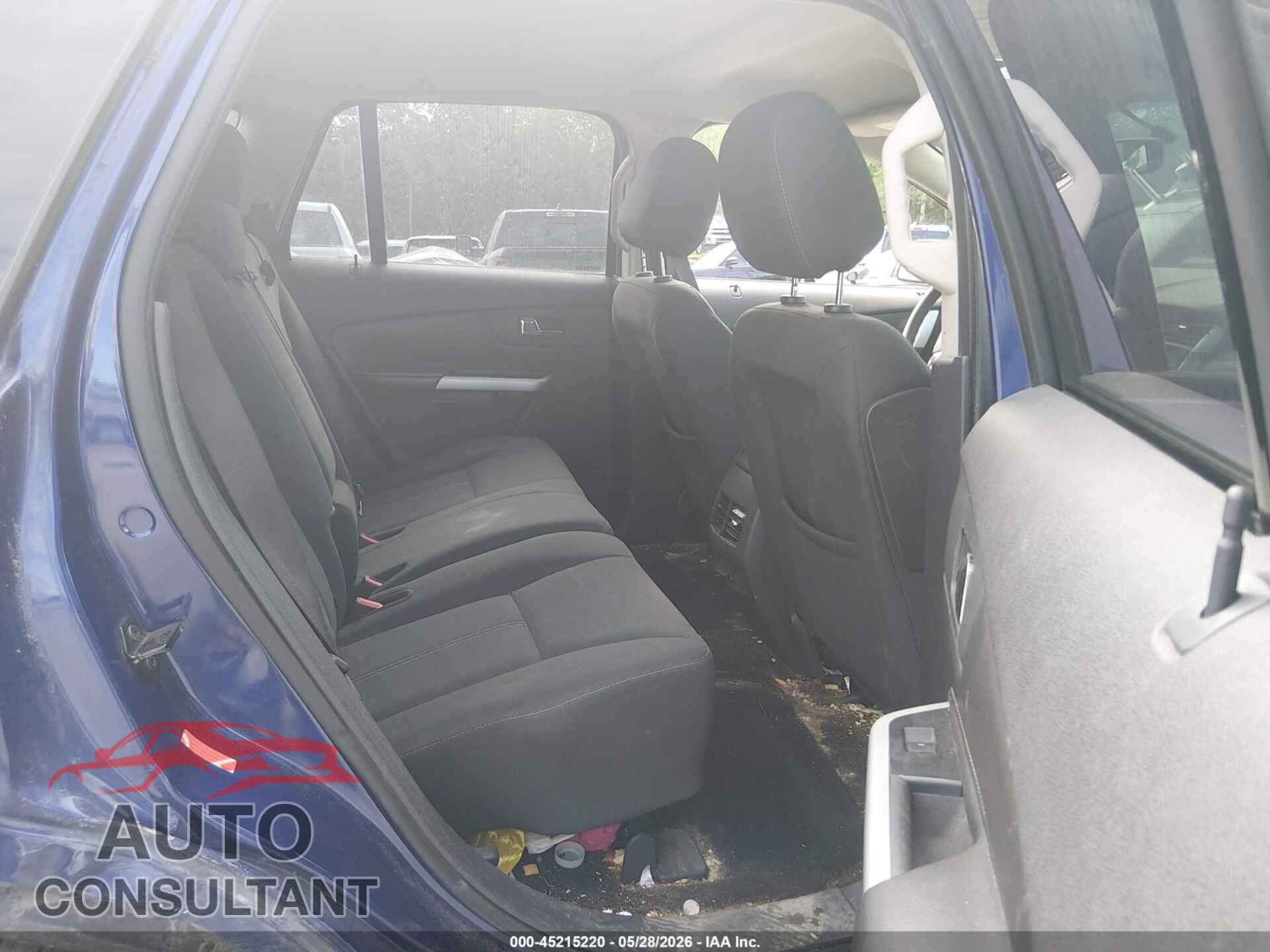 FORD EDGE 2014 - 2FMDK4GC2EBA19086