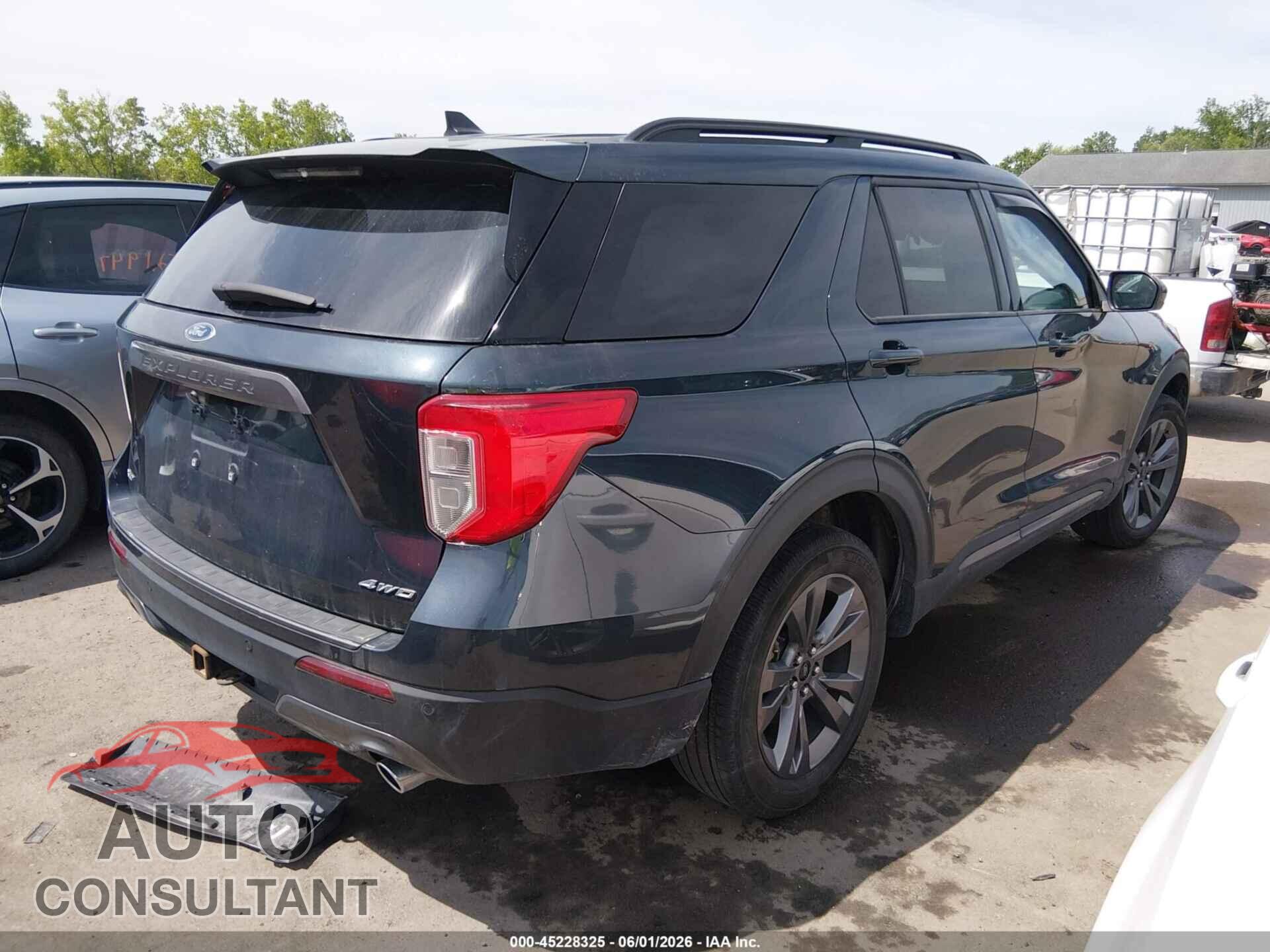 FORD EXPLORER 2022 - 1FMSK8DH2NGC51047