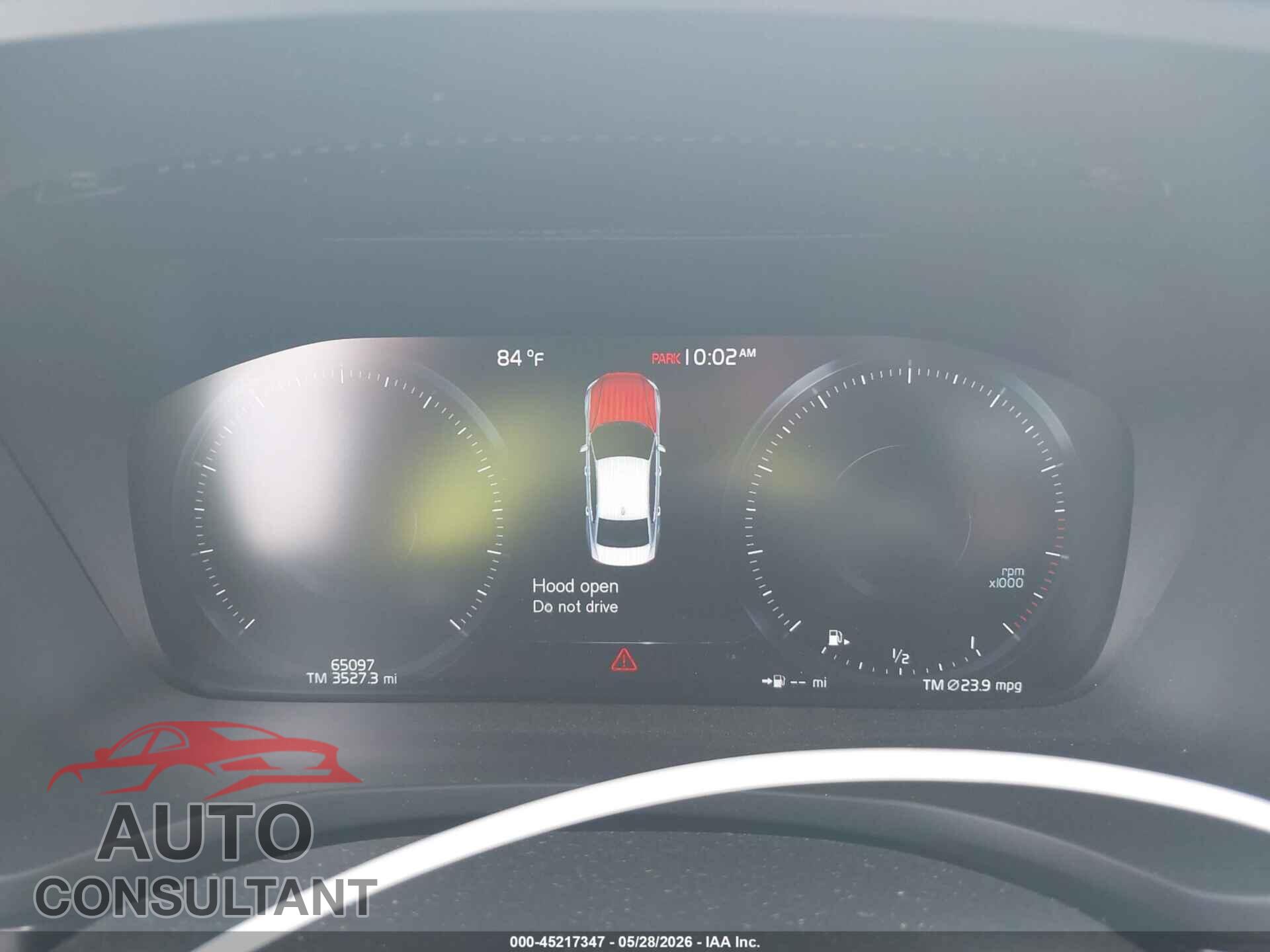VOLVO S60 2020 - 7JRA22TK5LG067990