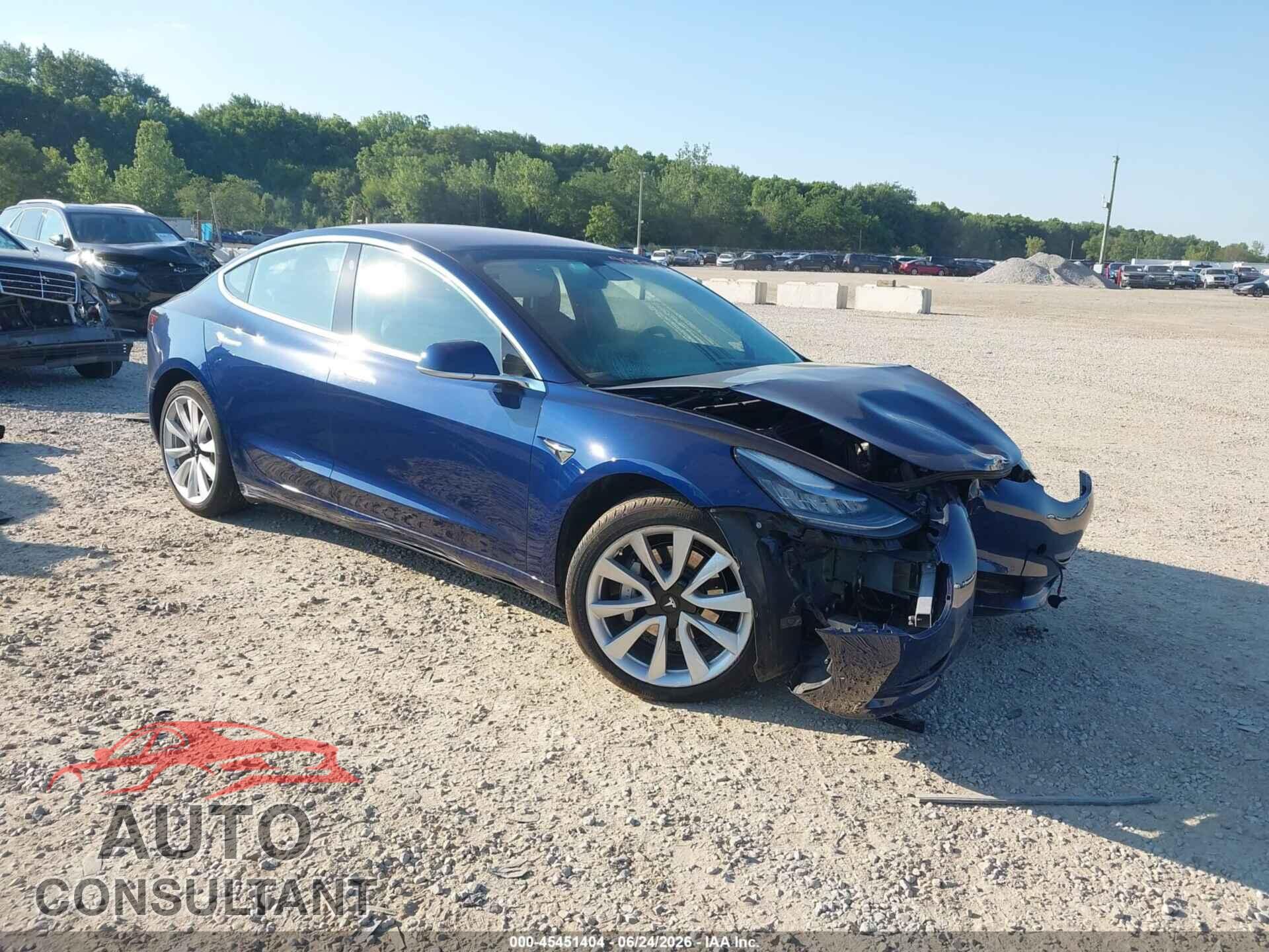 TESLA MODEL 3 2017 - 5YJ3E1EA1HF001029