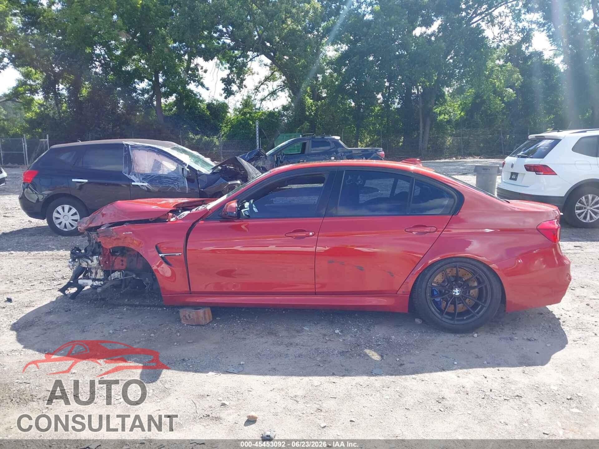 BMW M3 2018 - WBS8M9C55J5K98996