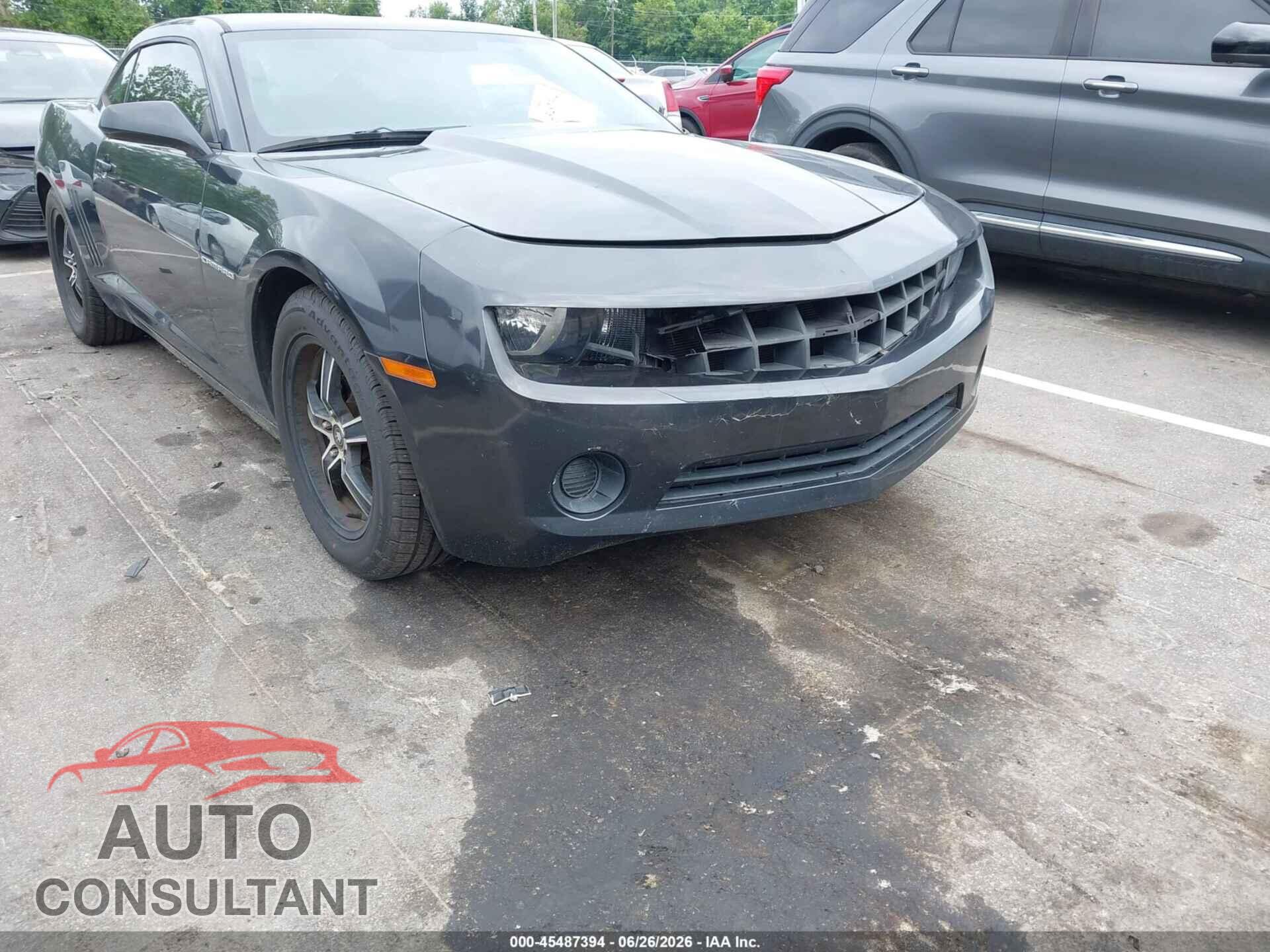CHEVROLET CAMARO 2012 - 2G1FA1E31C9180365