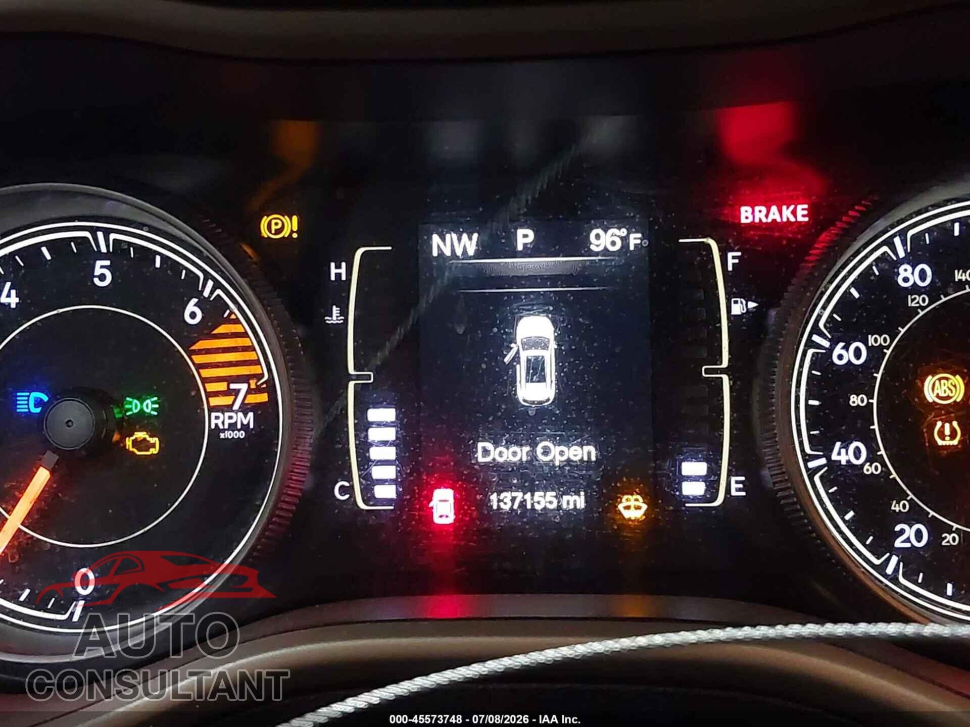 JEEP CHEROKEE 2018 - 1C4PJLCB2JD511374