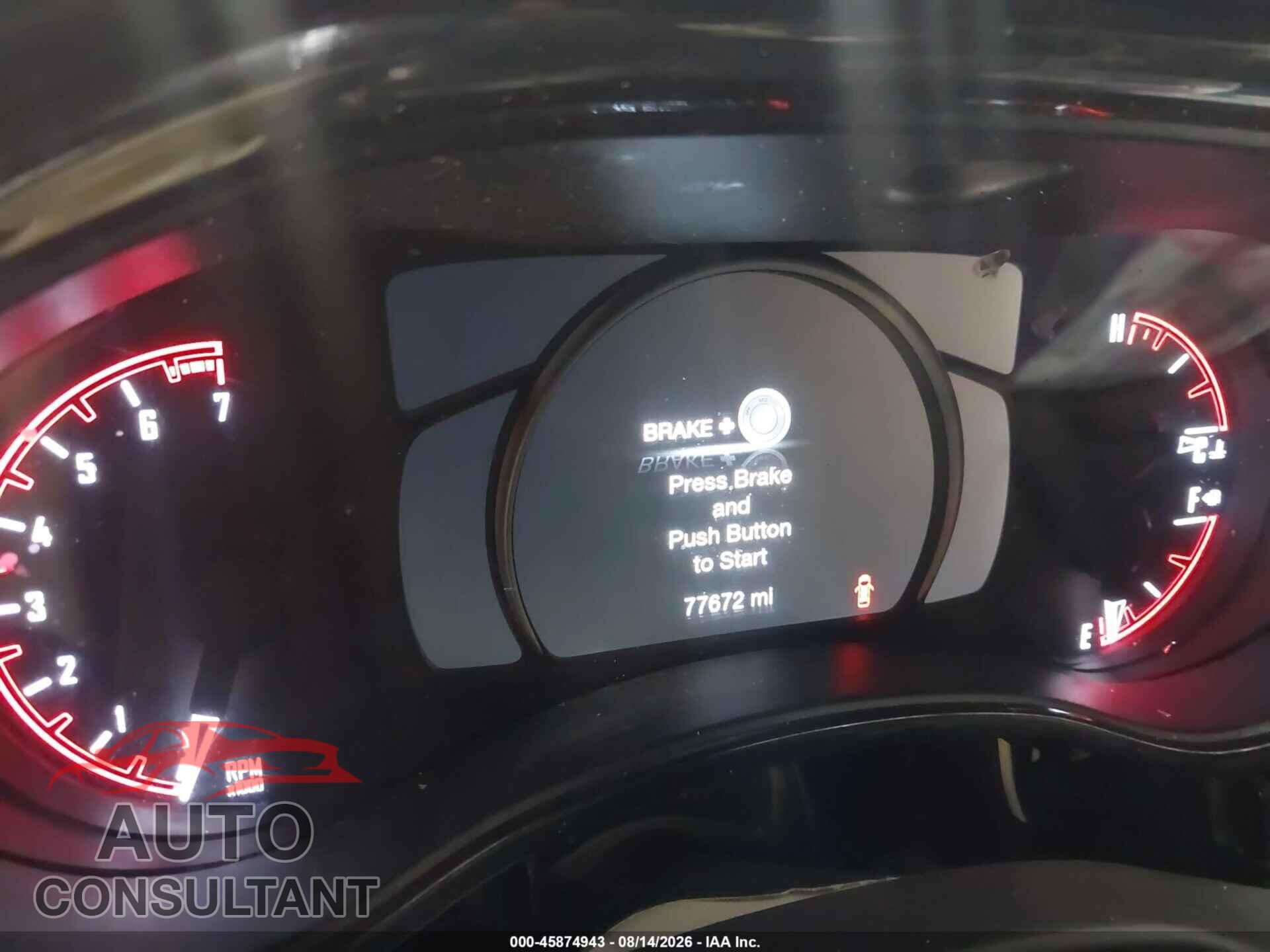 DODGE DURANGO 2023 - 1C4RDJDG3PC682308