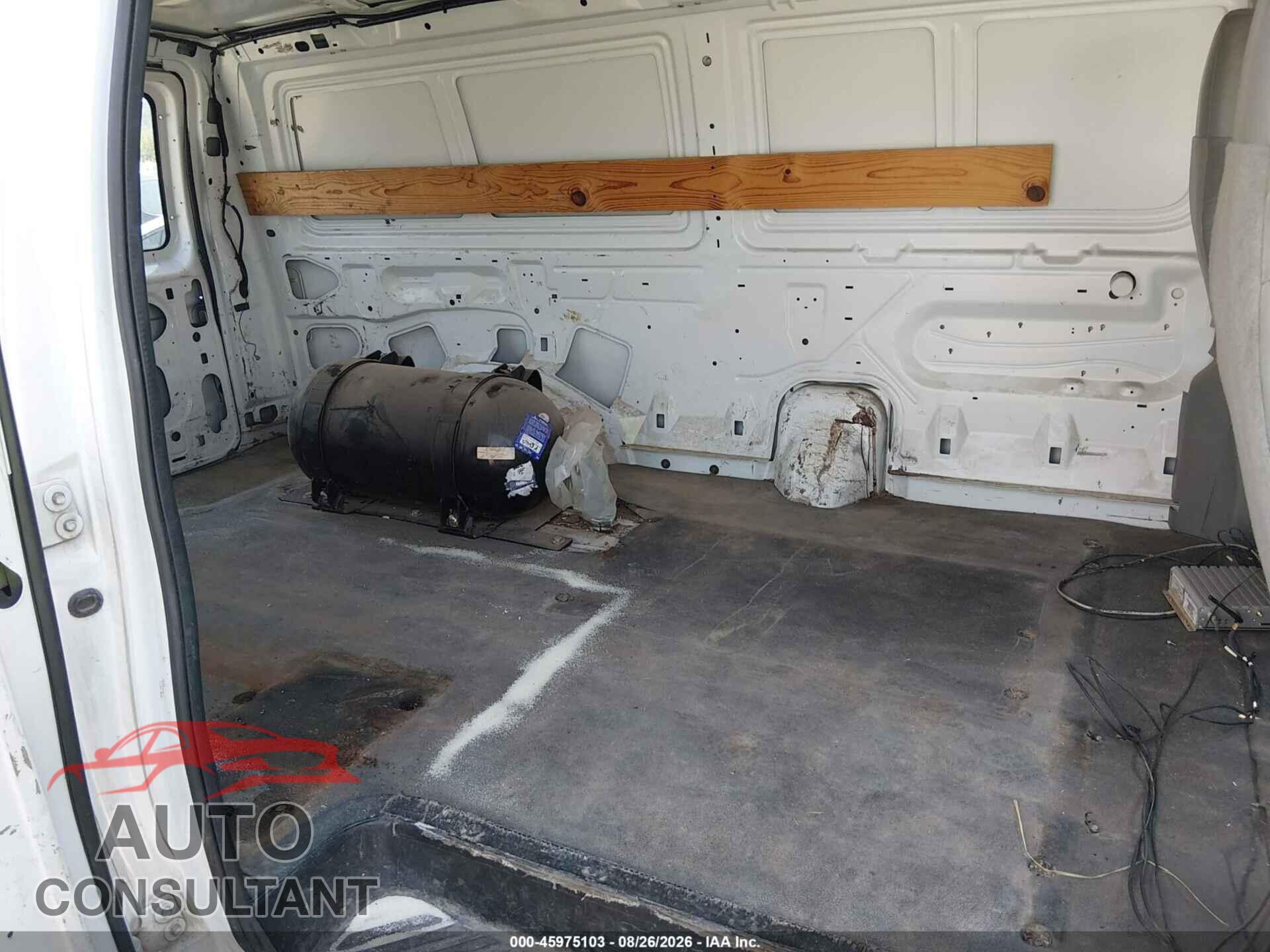 FORD E-250 2010 - 1FTNE2ELXADA59654