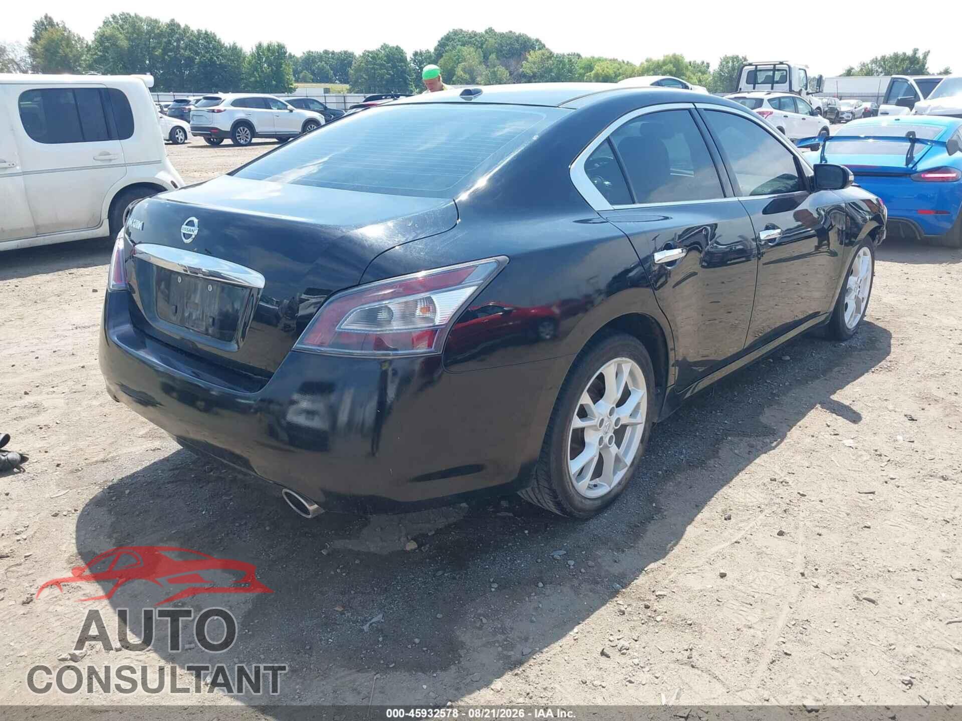 NISSAN MAXIMA 2012 - 1N4AA5AP8CC846850