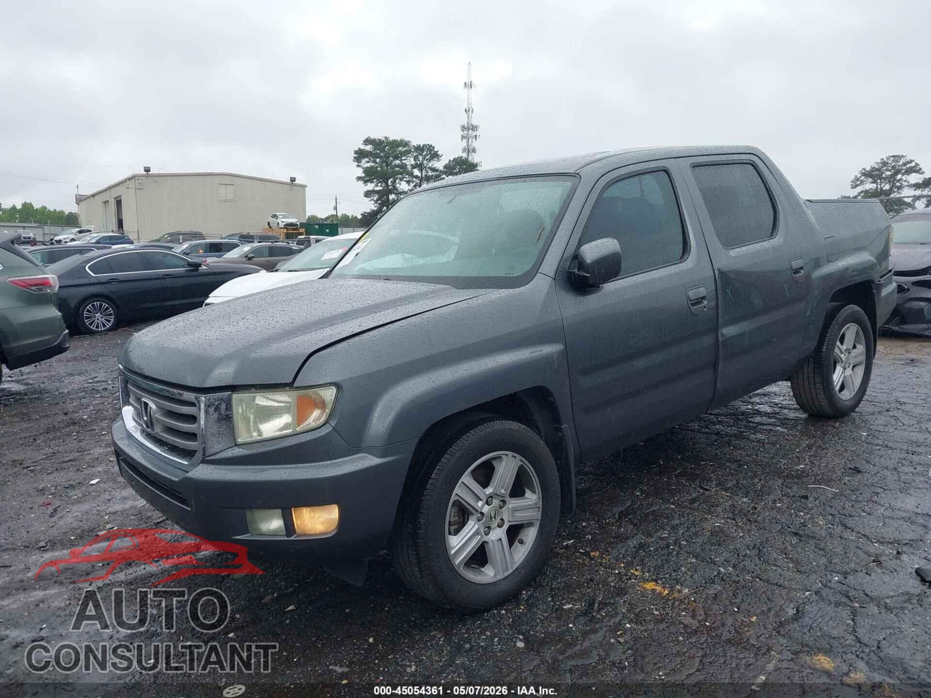 HONDA RIDGELINE 2013 - 5FPYK1F55DB011421
