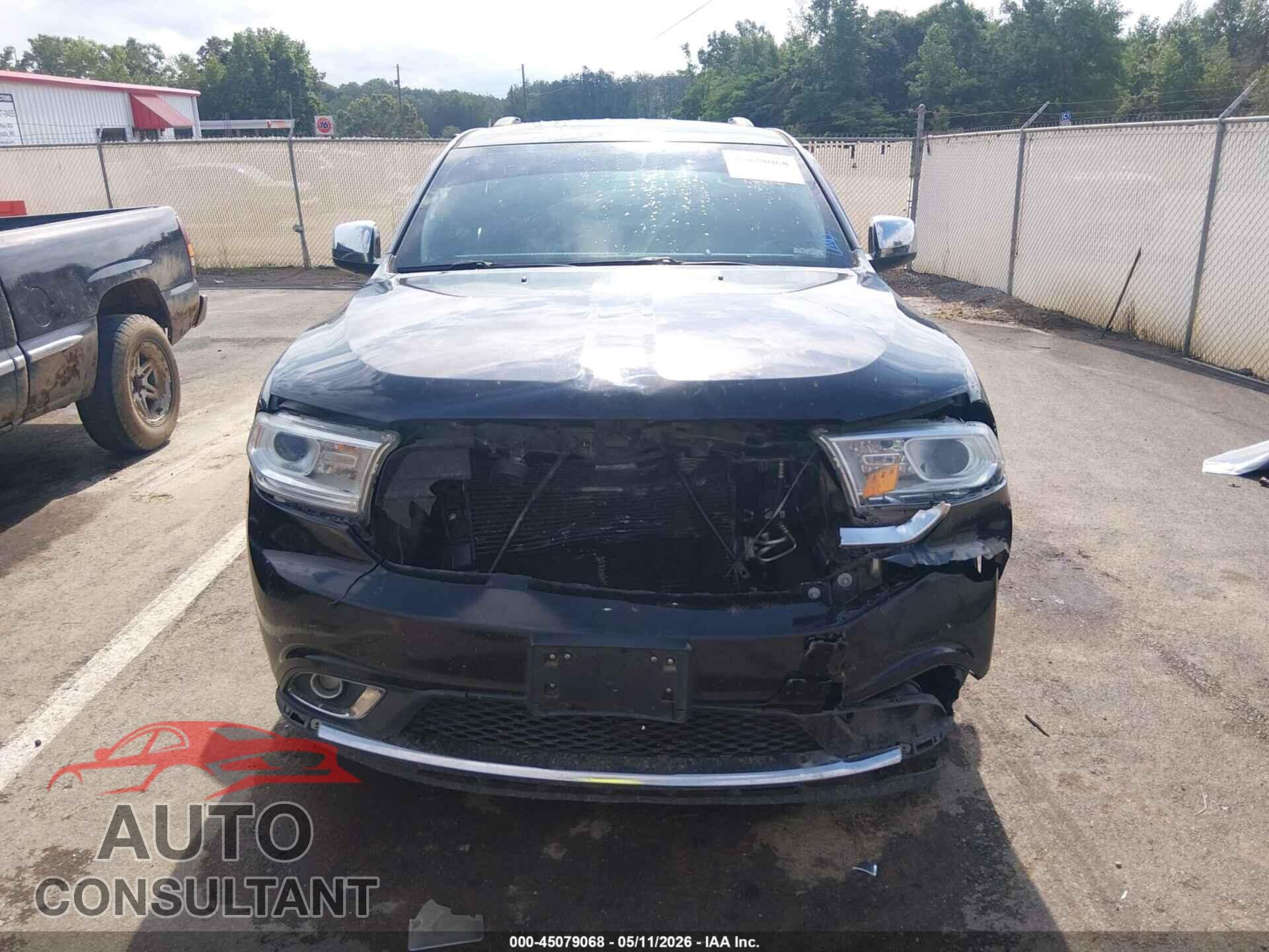 DODGE DURANGO 2017 - 1C4RDHAG5HC636459