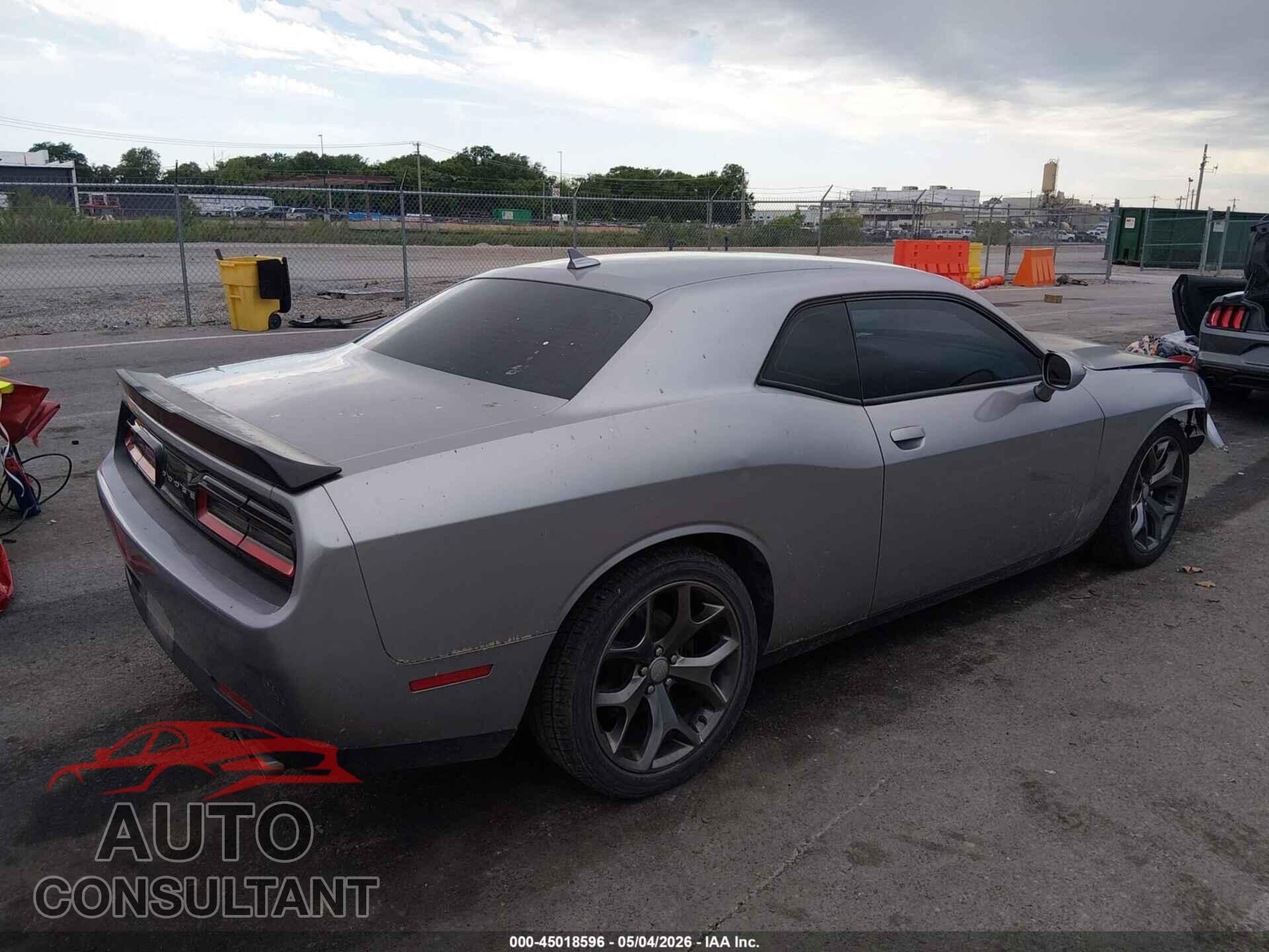 DODGE CHALLENGER 2015 - 2C3CDZAG7FH737206