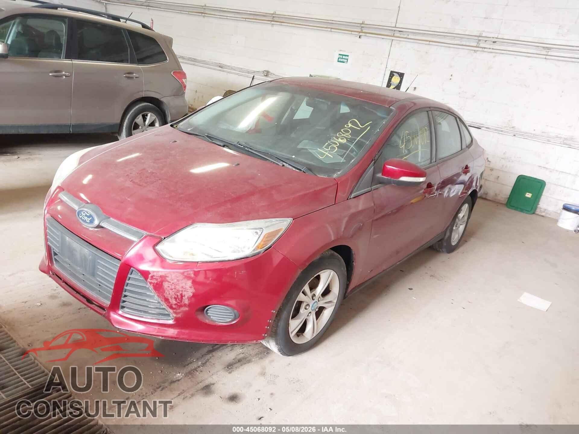 FORD FOCUS 2013 - 1FADP3F26DL189920