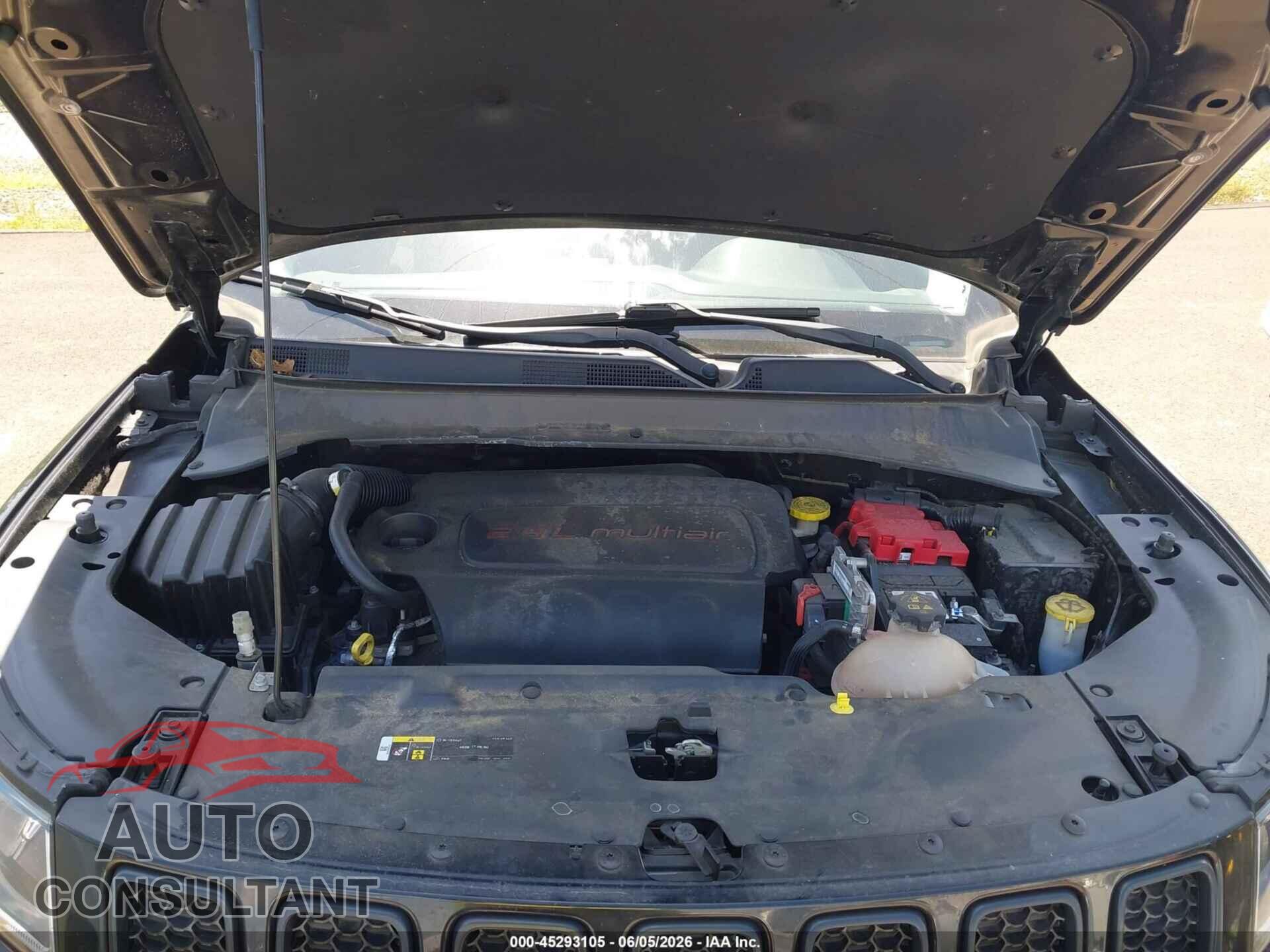 JEEP COMPASS 2021 - 3C4NJDAB1MT596643