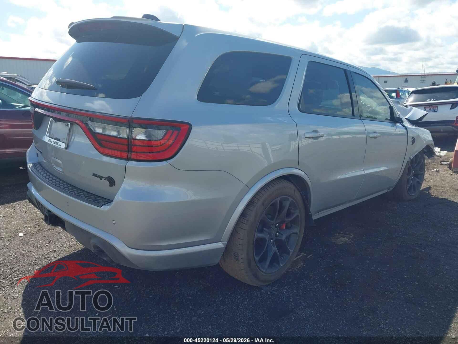 DODGE DURANGO 2025 - 1C4SDJH9XSC502778