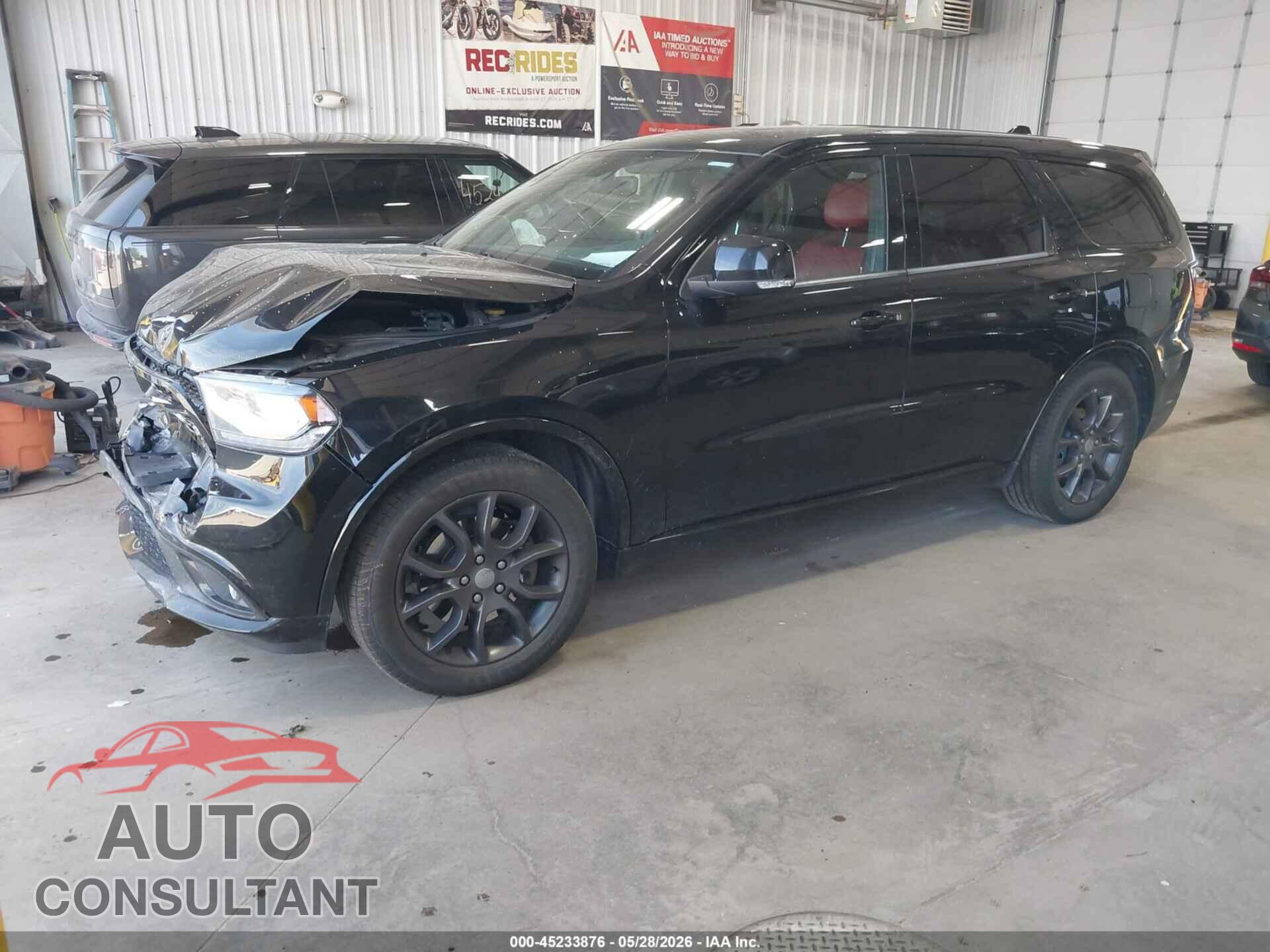 DODGE DURANGO 2017 - 1C4SDJCT8HC917853