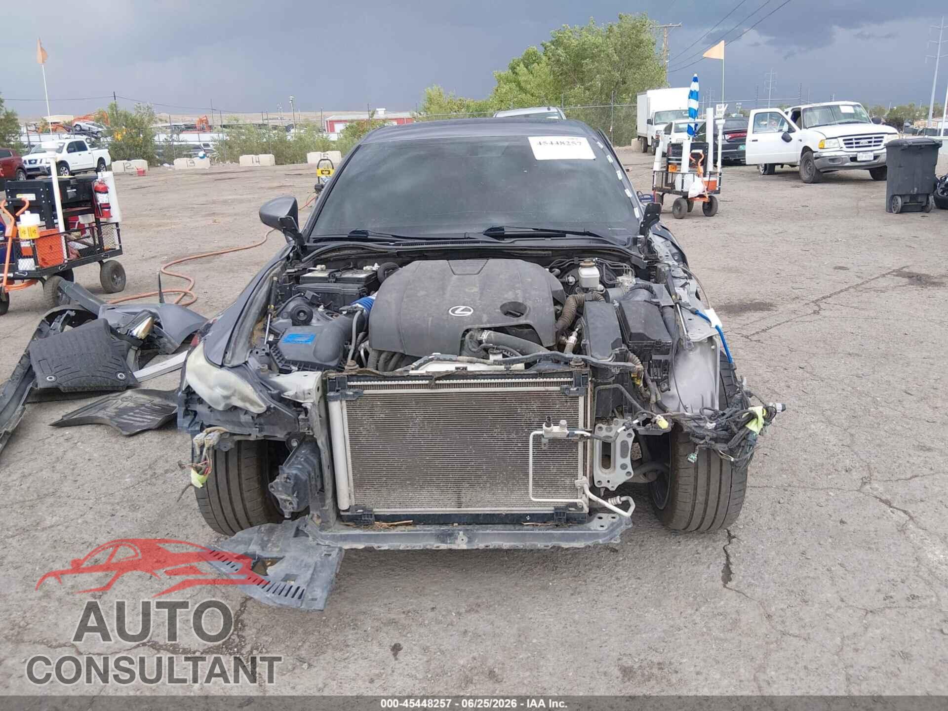 LEXUS IS 250 2014 - JTHCF1D2XE5001422