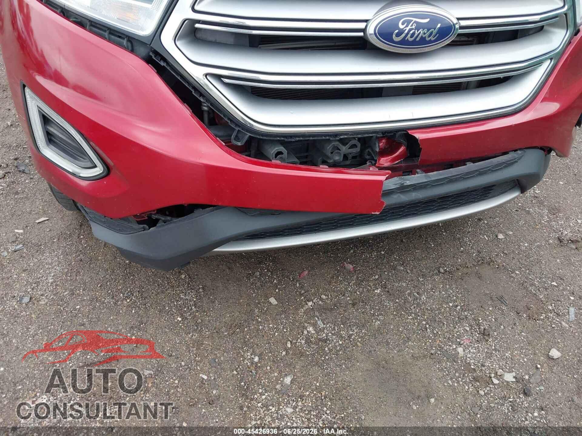 FORD EDGE 2018 - 2FMPK4J83JBC54835