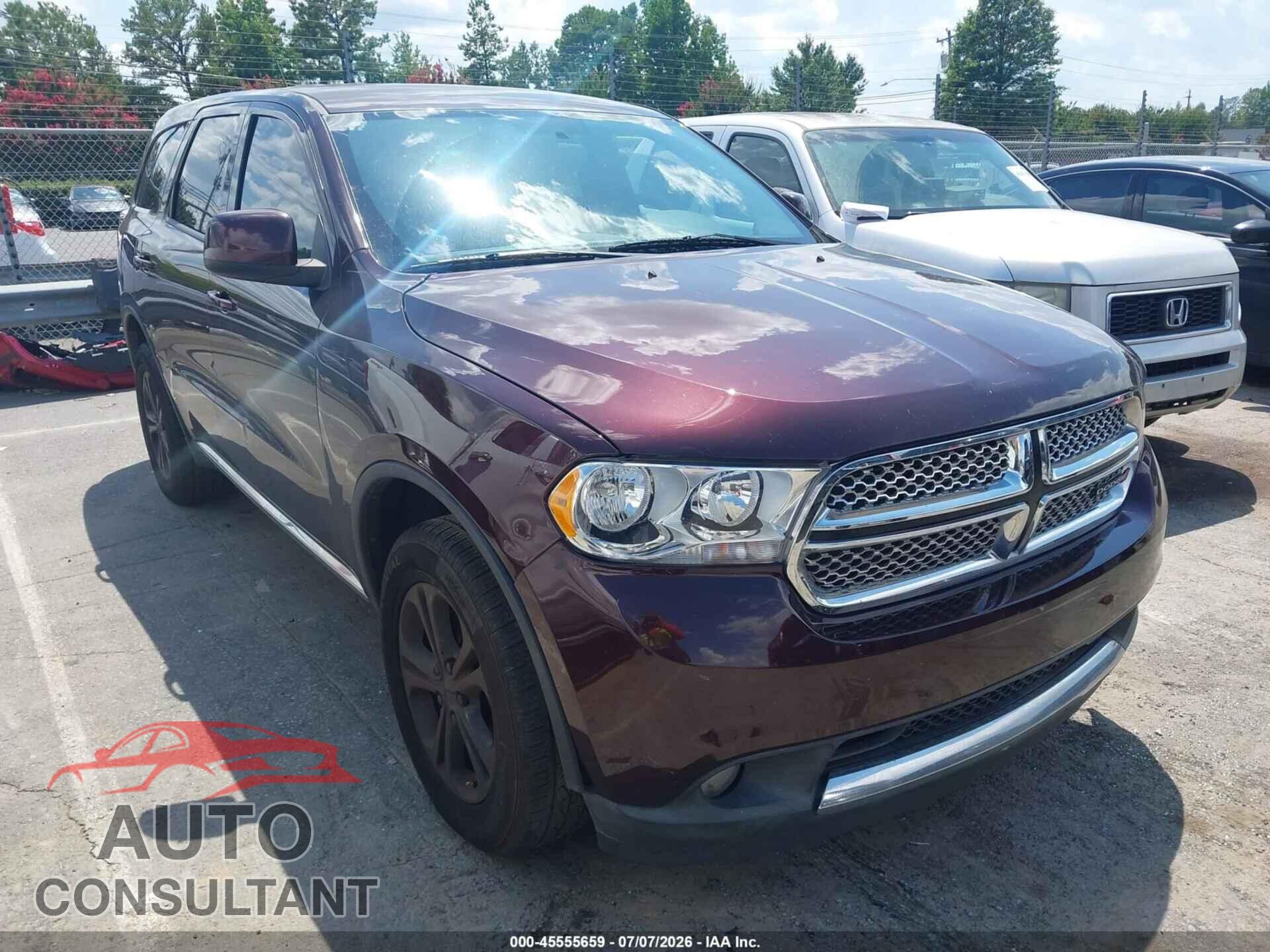 DODGE DURANGO 2012 - 1C4RDHAG0CC265638