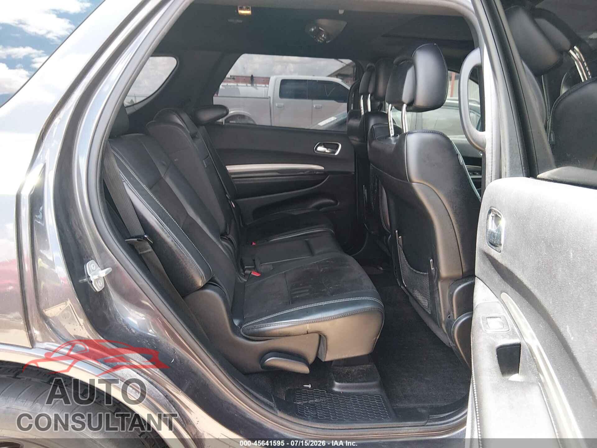 DODGE DURANGO 2016 - 1C4RDHAG2GC466740