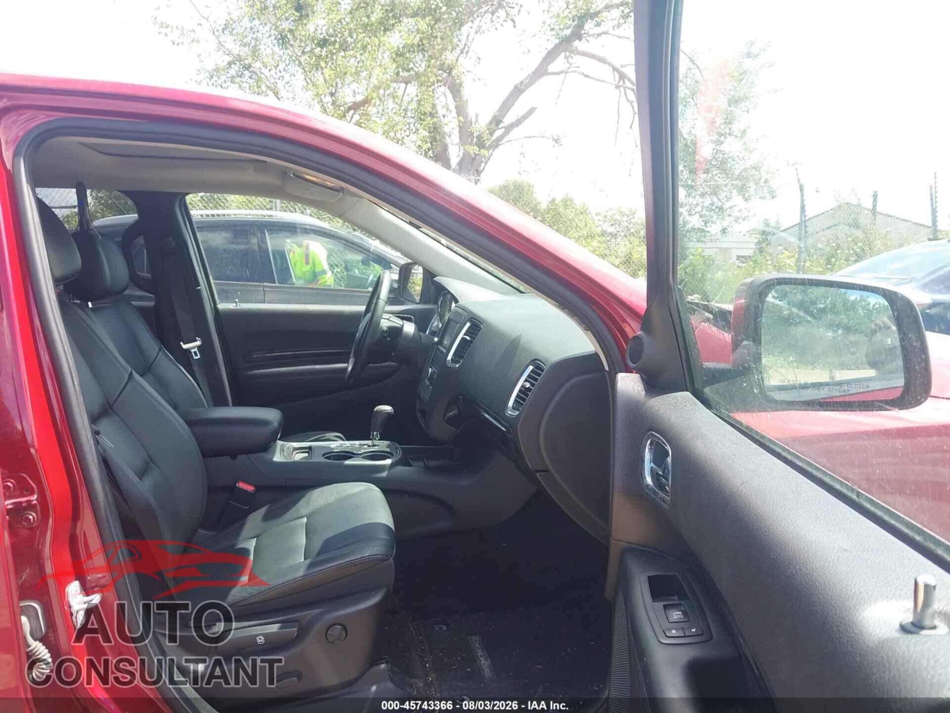 DODGE DURANGO 2013 - 1C4RDJDG0DC667938