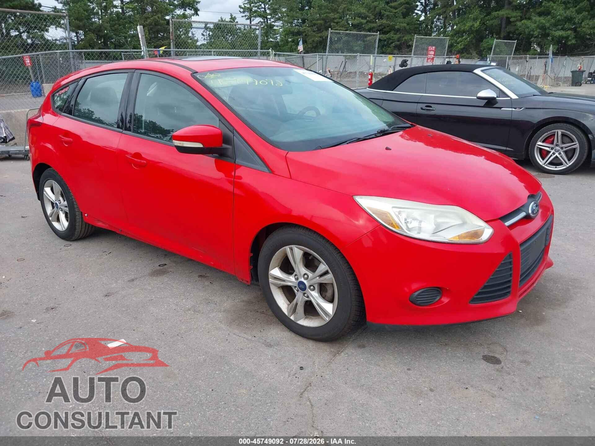 FORD FOCUS 2014 - 1FADP3K21EL232356