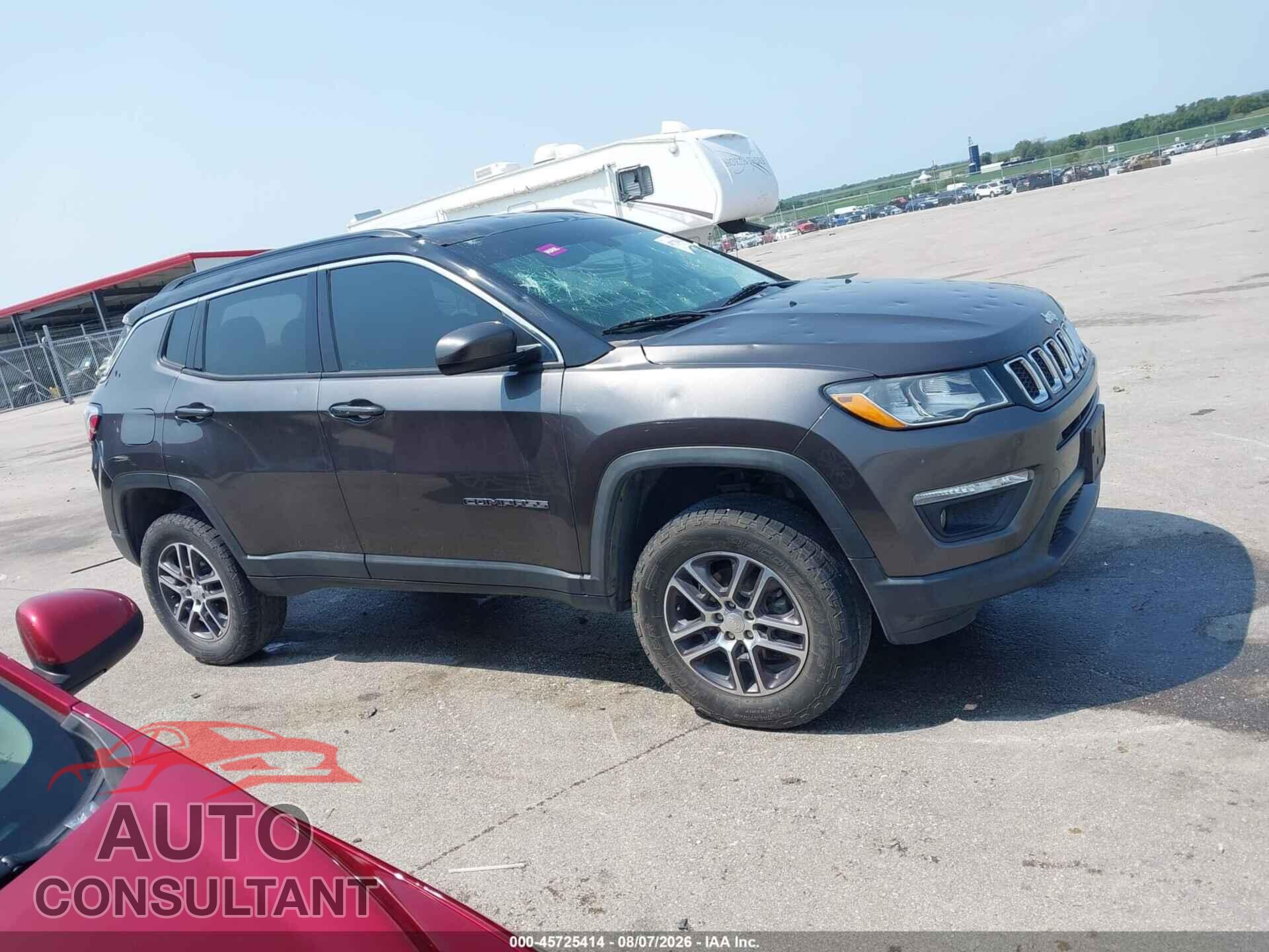 JEEP COMPASS 2018 - 3C4NJDBB6JT261436