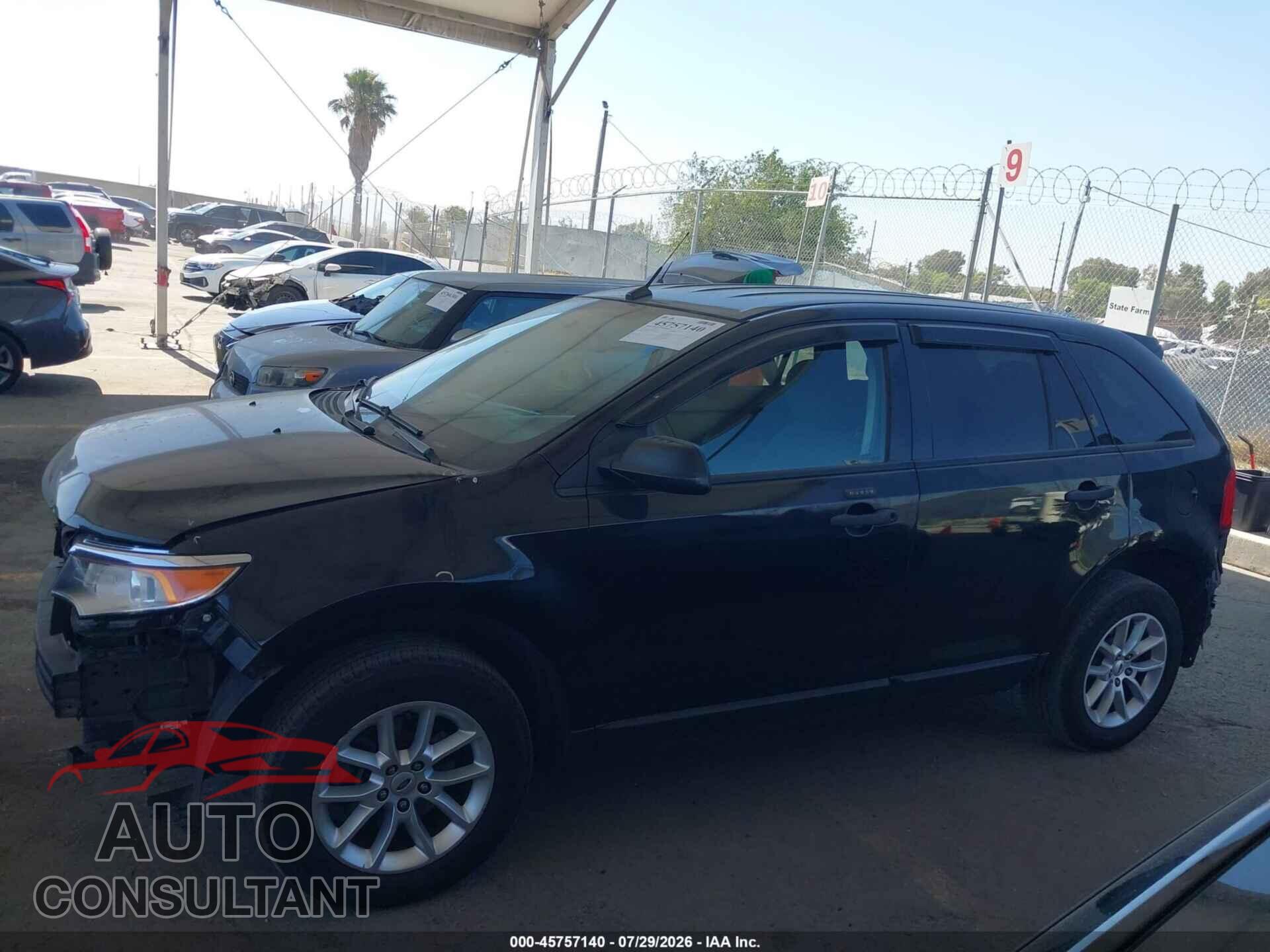 FORD EDGE 2013 - 2FMDK3GC8DBB30735