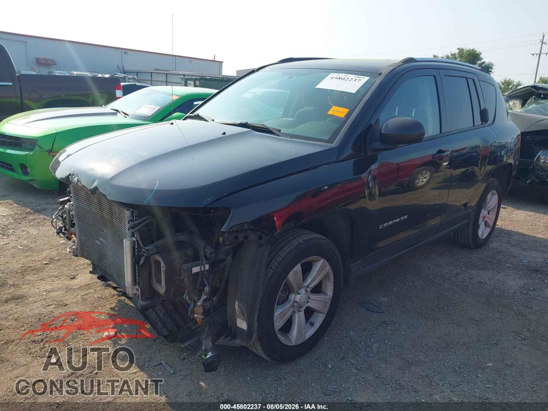JEEP COMPASS 2012 - 1C4NJCBB1CD634899