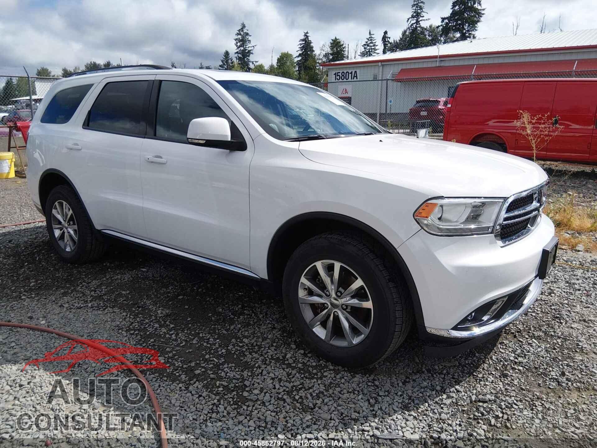 DODGE DURANGO 2015 - 1C4RDJDG6FC133071