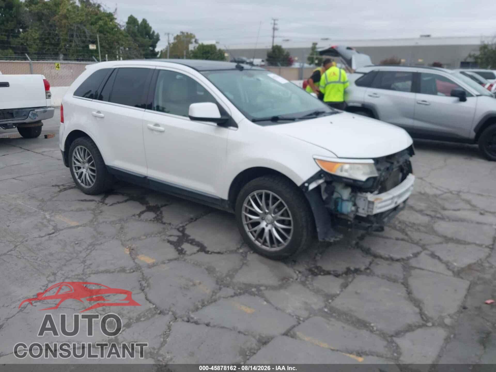 FORD EDGE 2011 - 2FMDK4KC6BBA57083