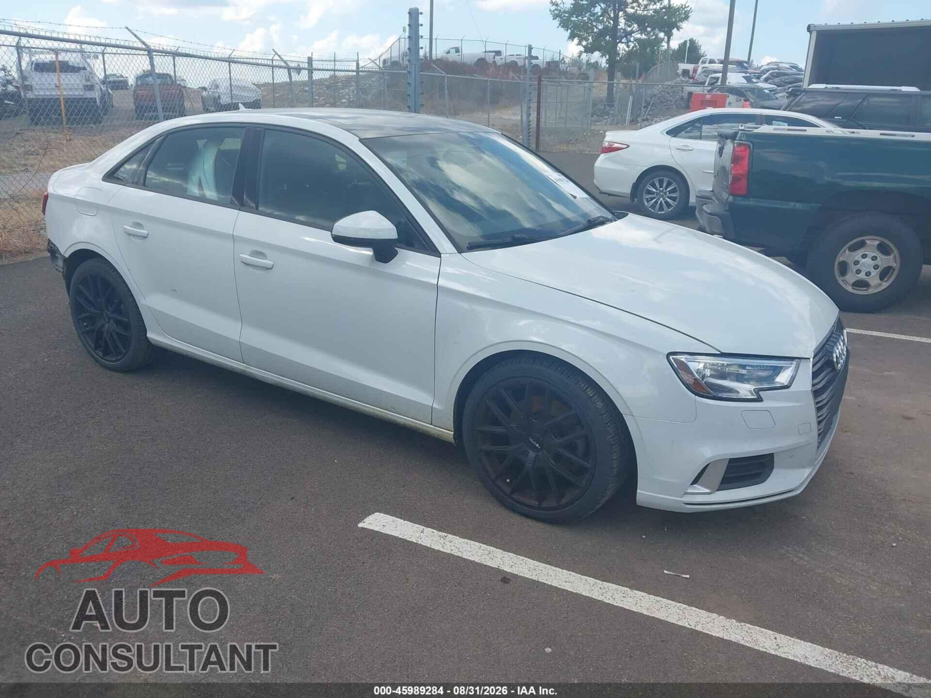 AUDI A3 2017 - WAUAUGFF5H1032829
