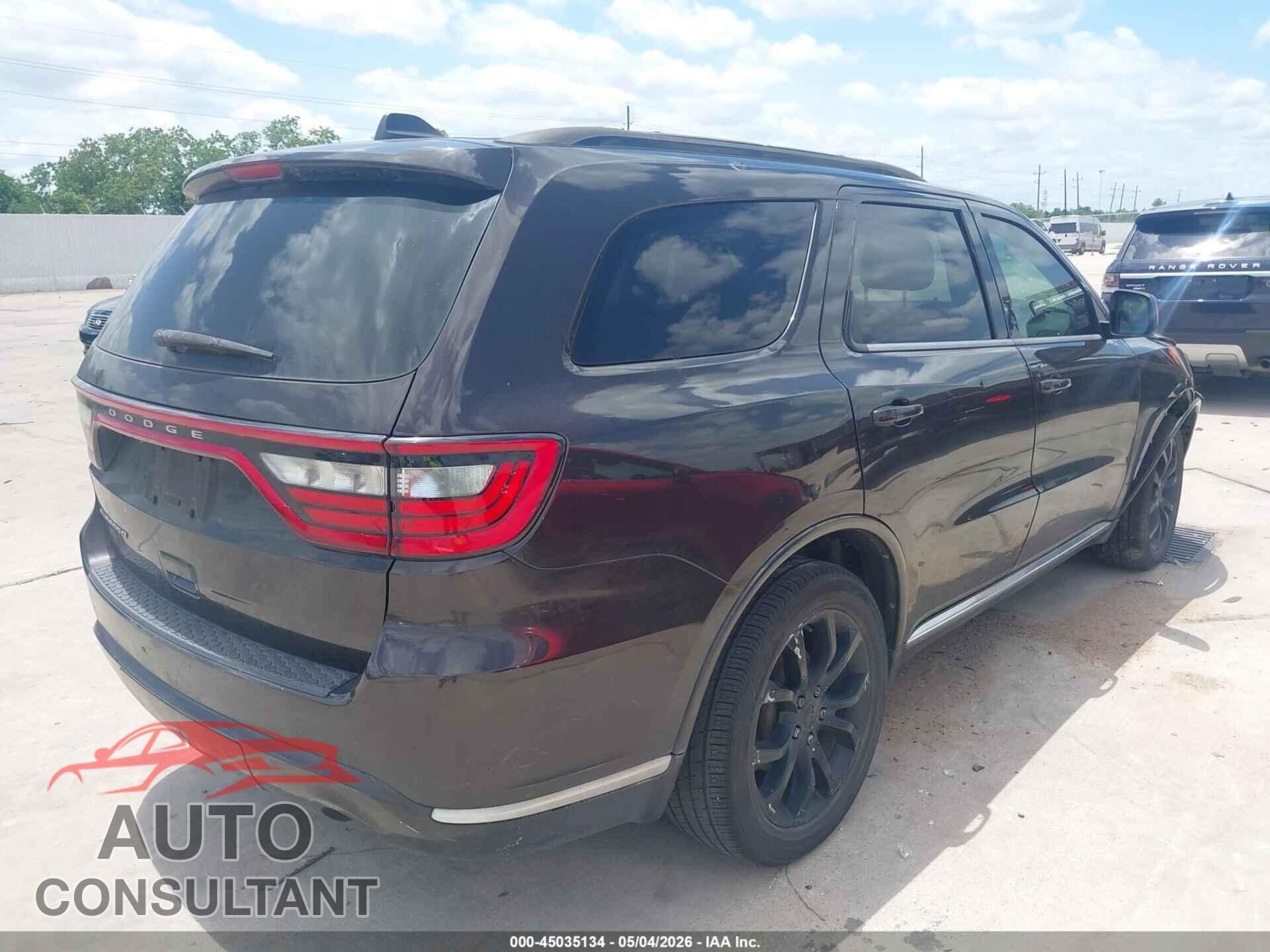 DODGE DURANGO 2017 - 1C4RDHAG7HC740841